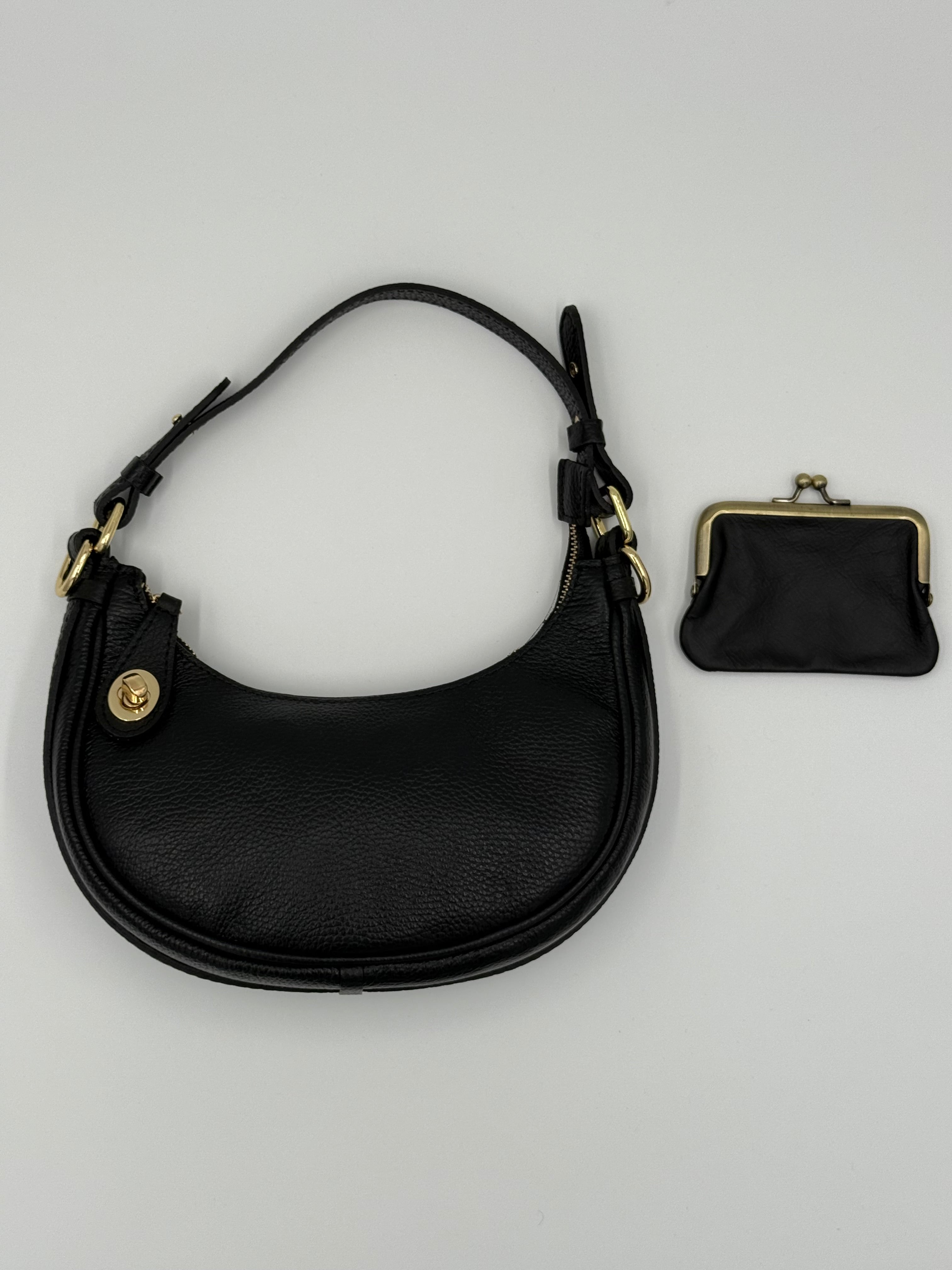 Siena shoulder bag - Black