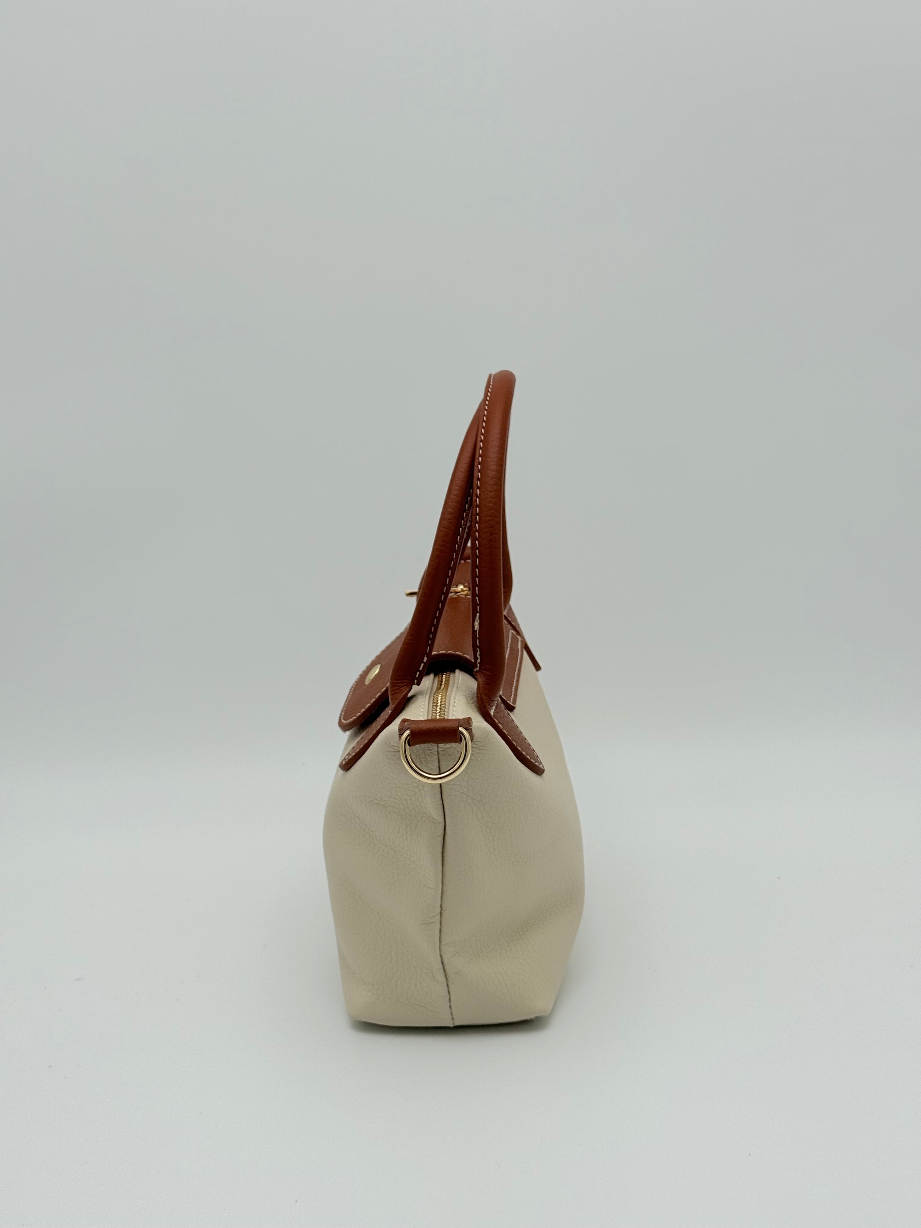 Milano handbag - Beige