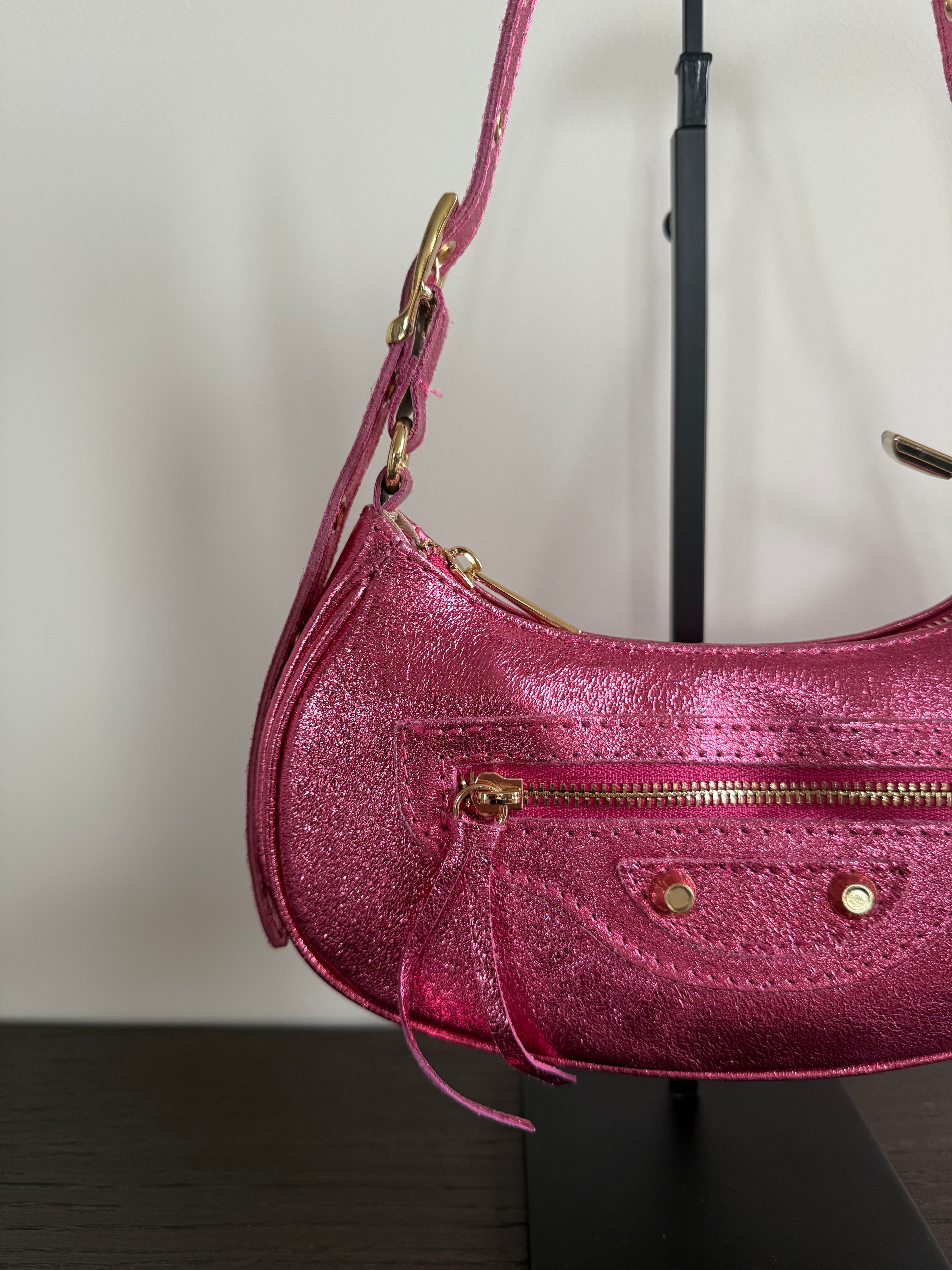 Torino Bag Metallic Roze
