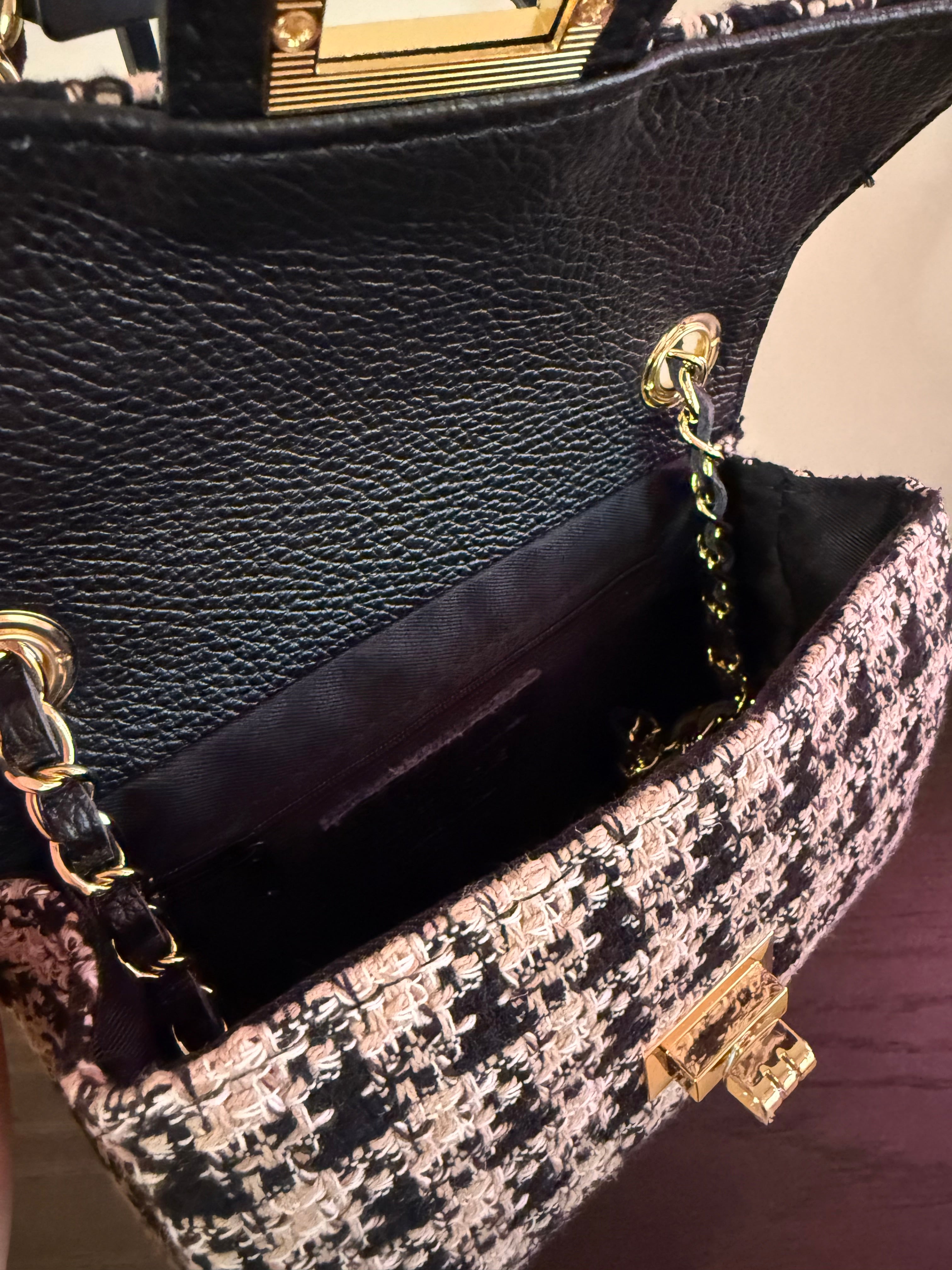 Bellagio Bag Black - Beige