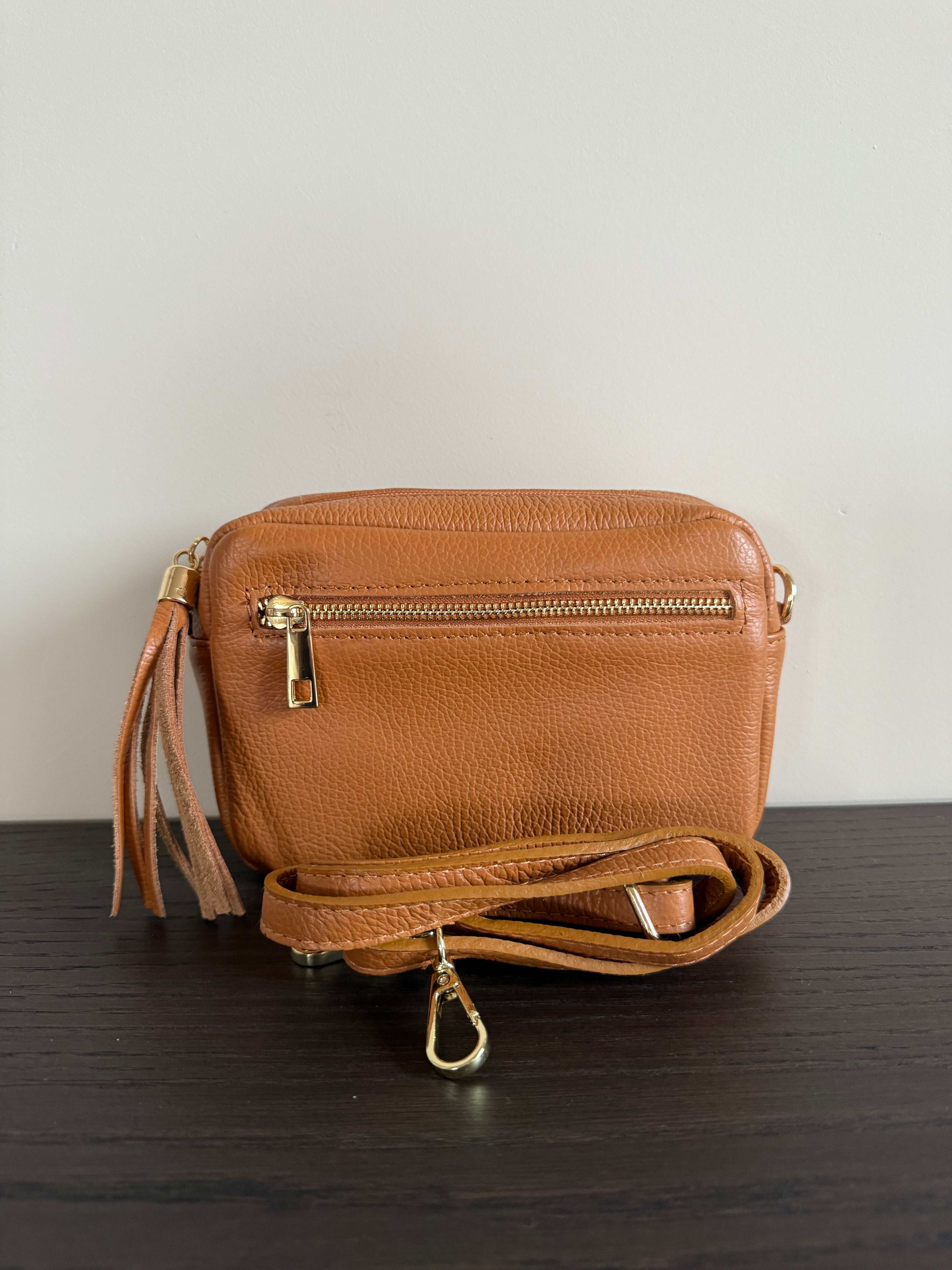 Capri Bag Camel