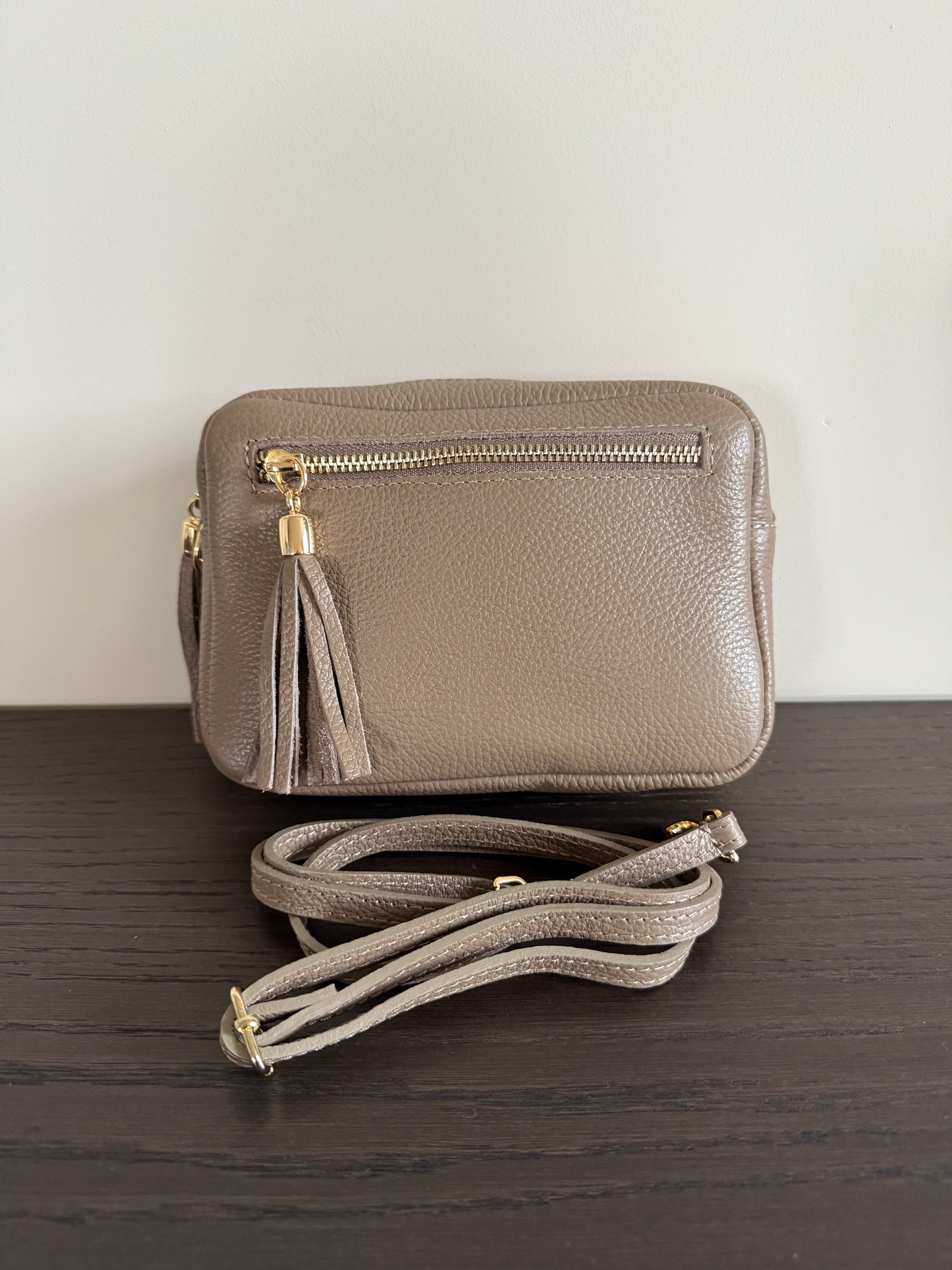 Capri Bag Donkertaupe