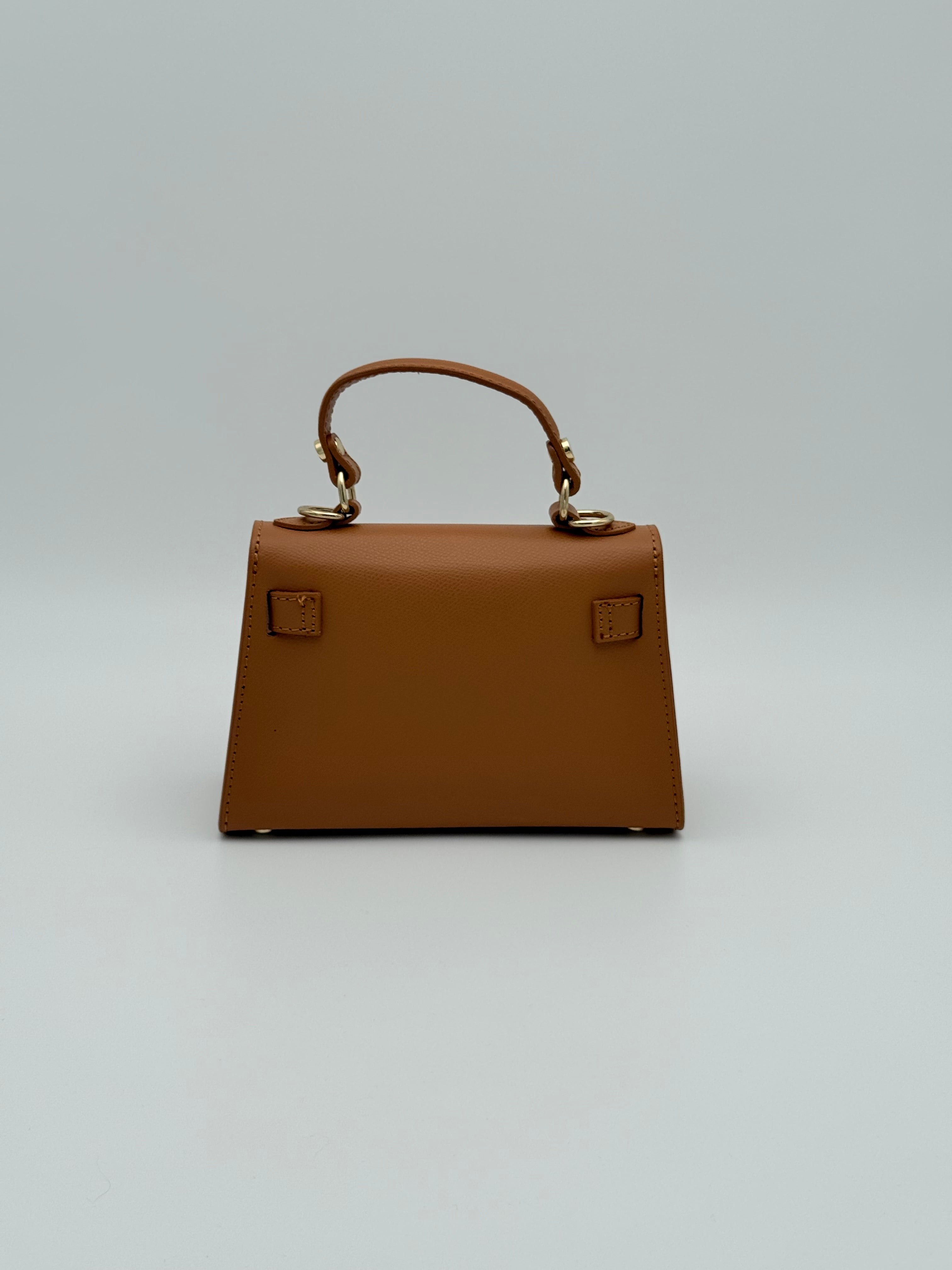 Roma handbag - Light brown