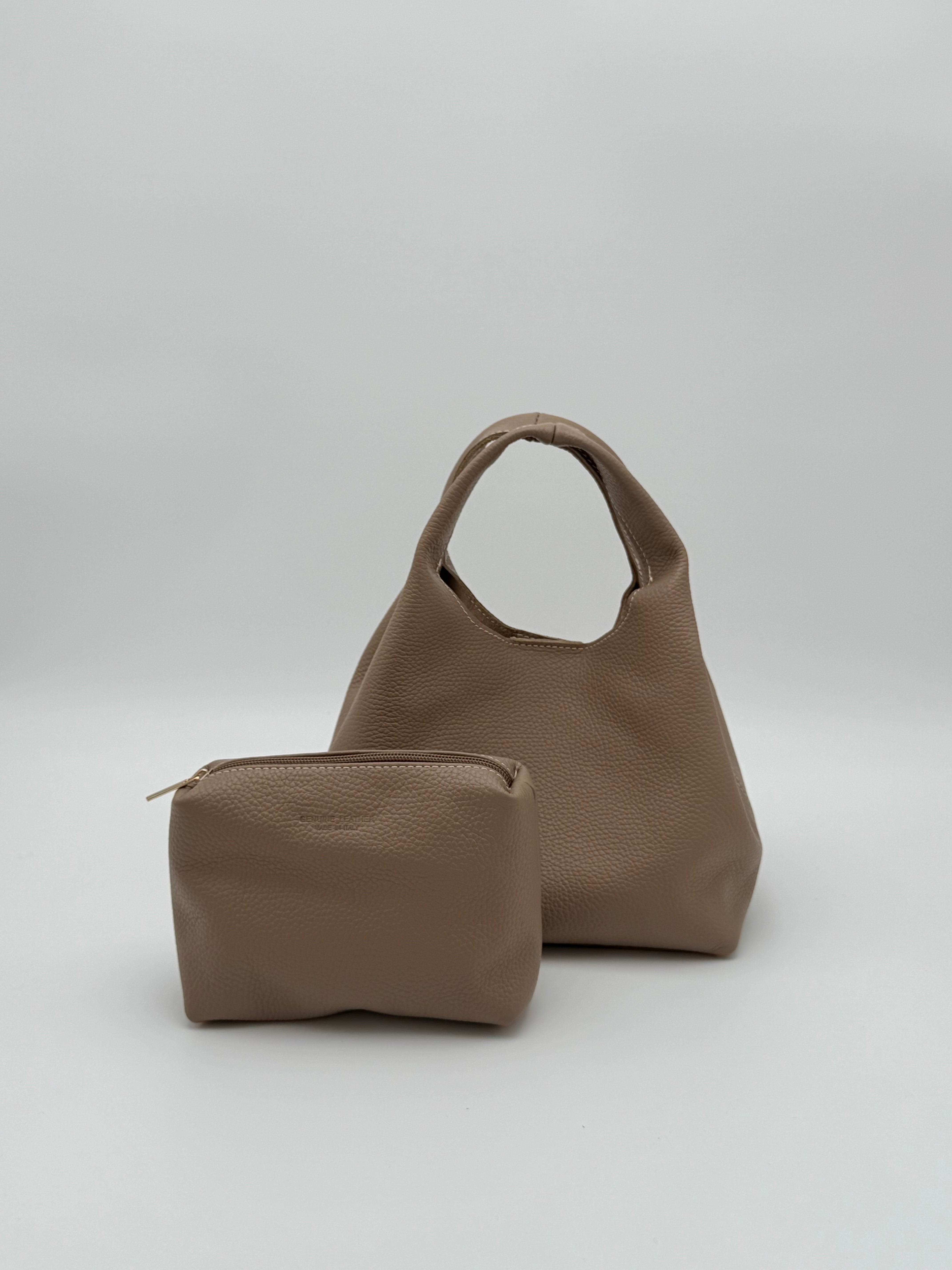 Salina handbag - Taupe