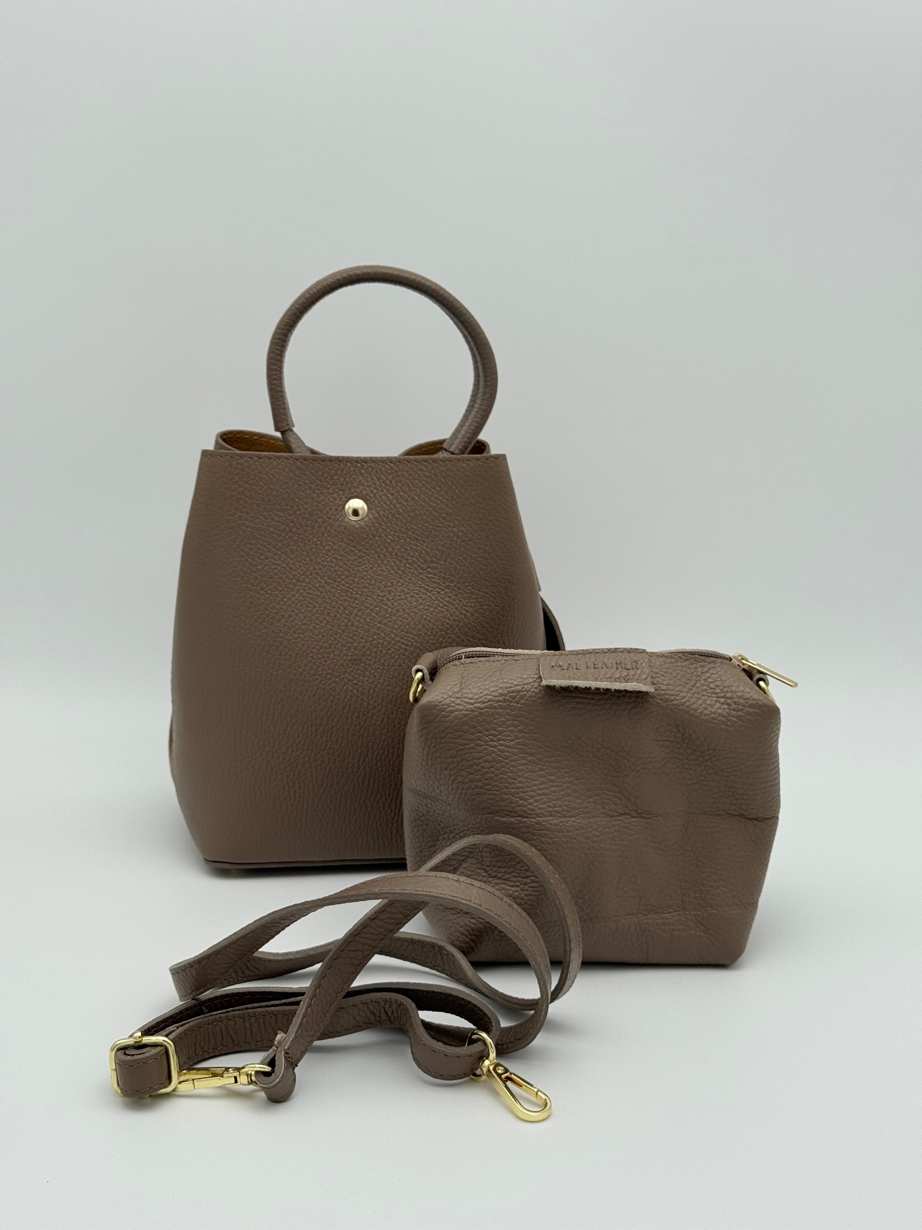 Firenze handbag - Taupe