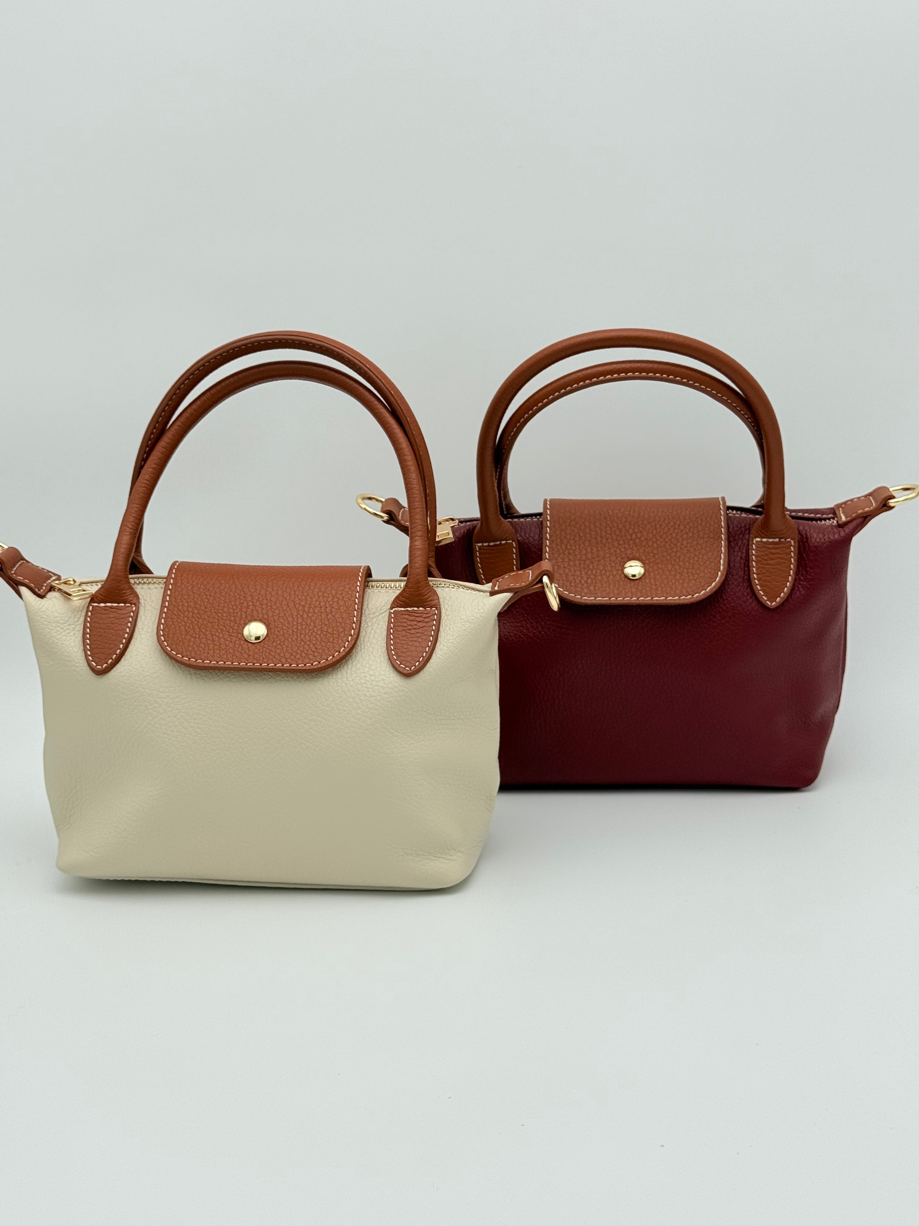 Milano handbag - Beige