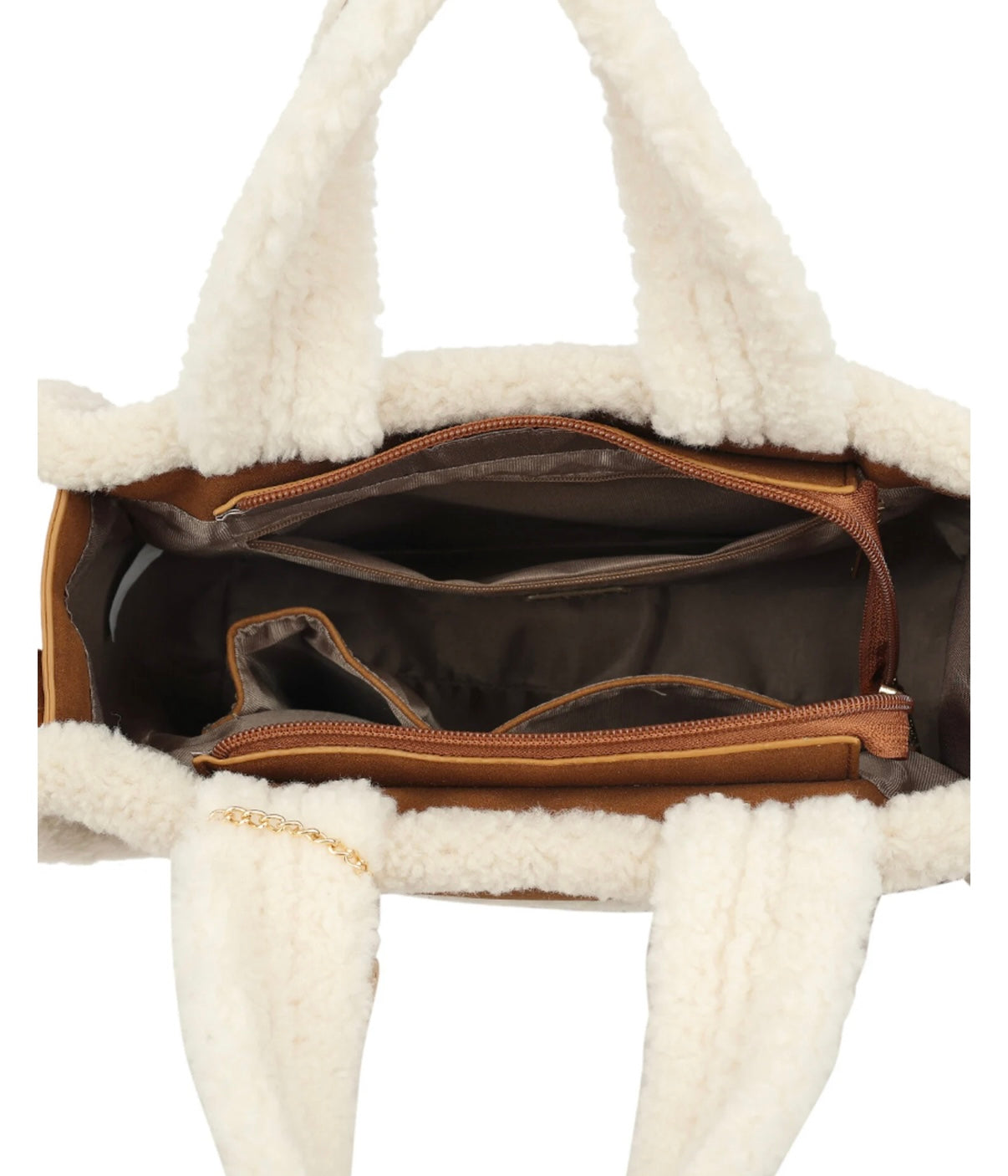 Teddy Totebag Camel