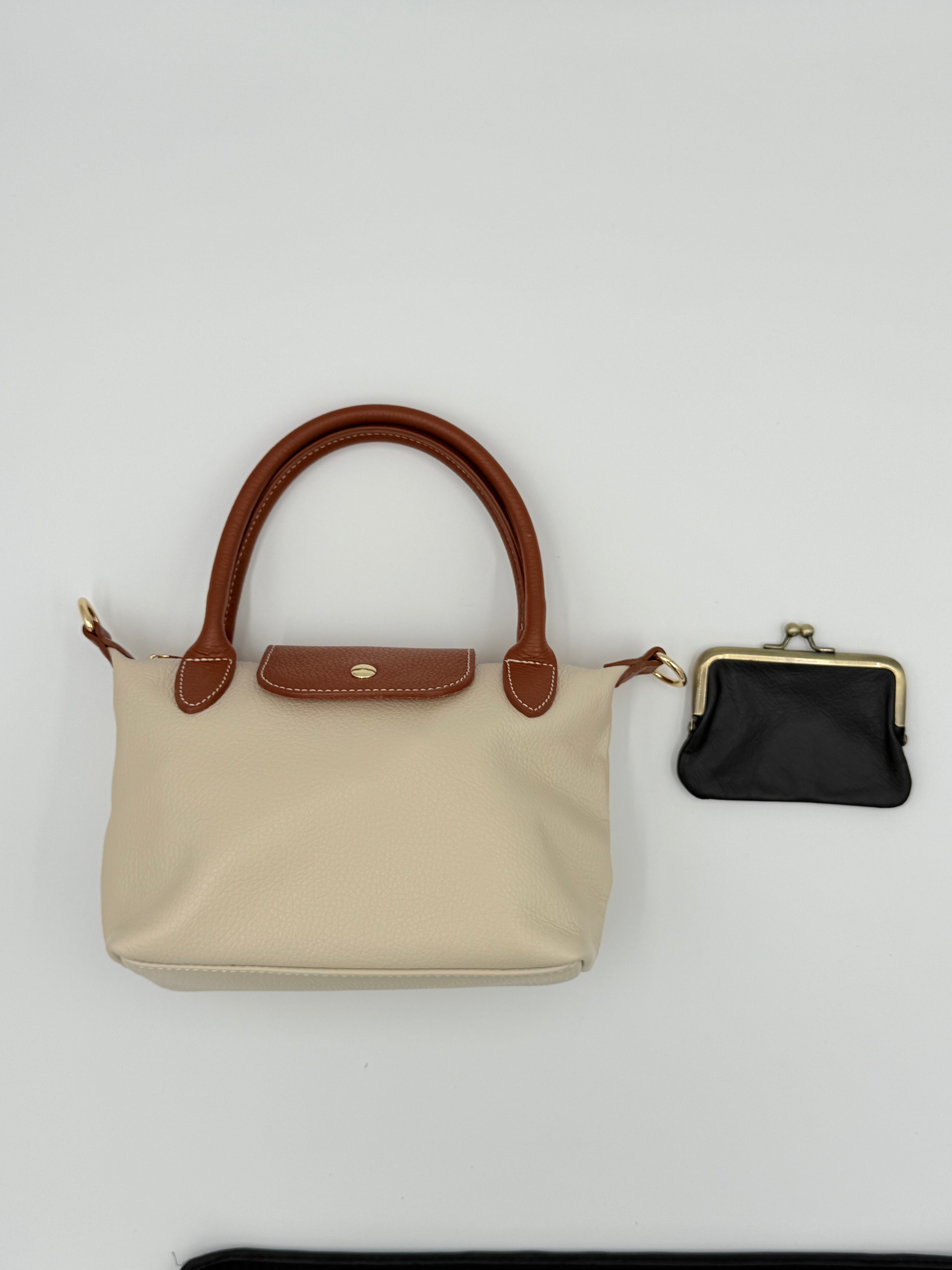 Milano handbag - Beige