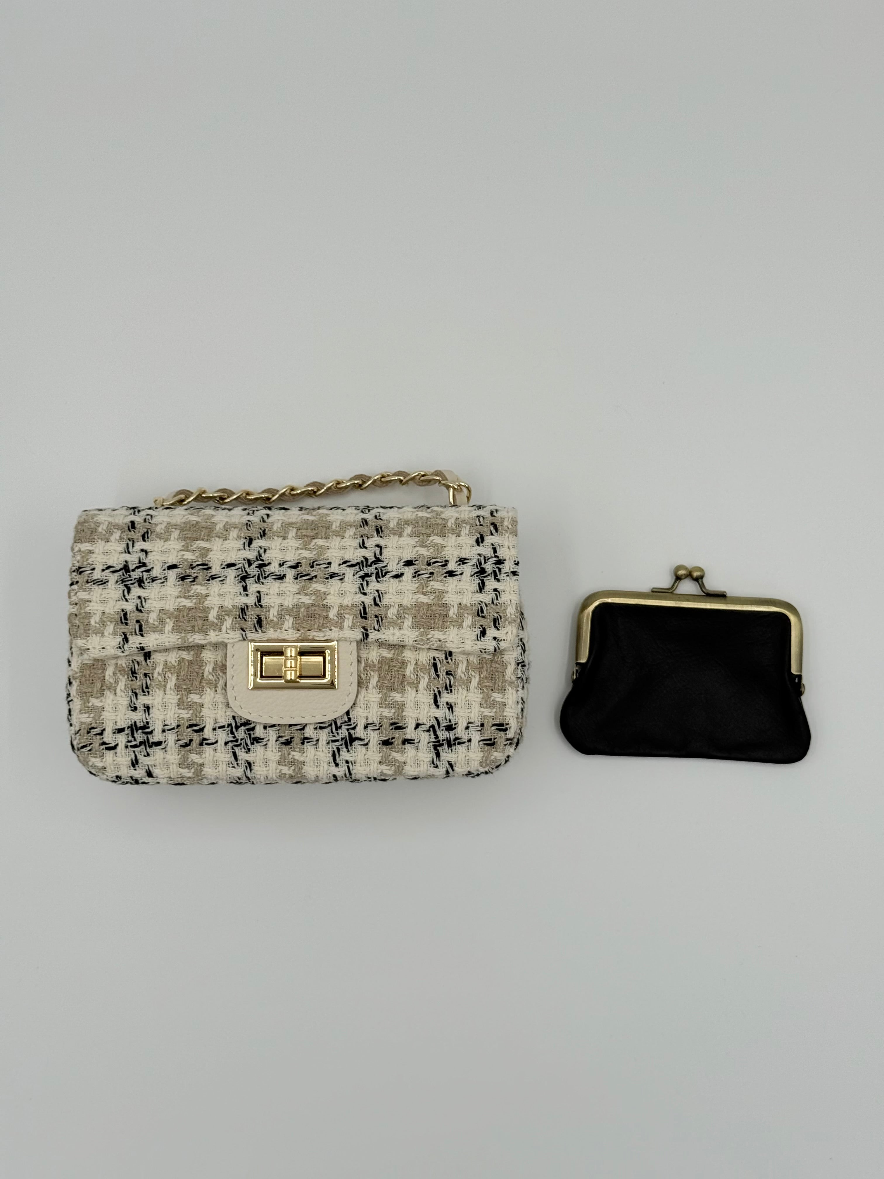 Bellagio shoulder bag - Cream