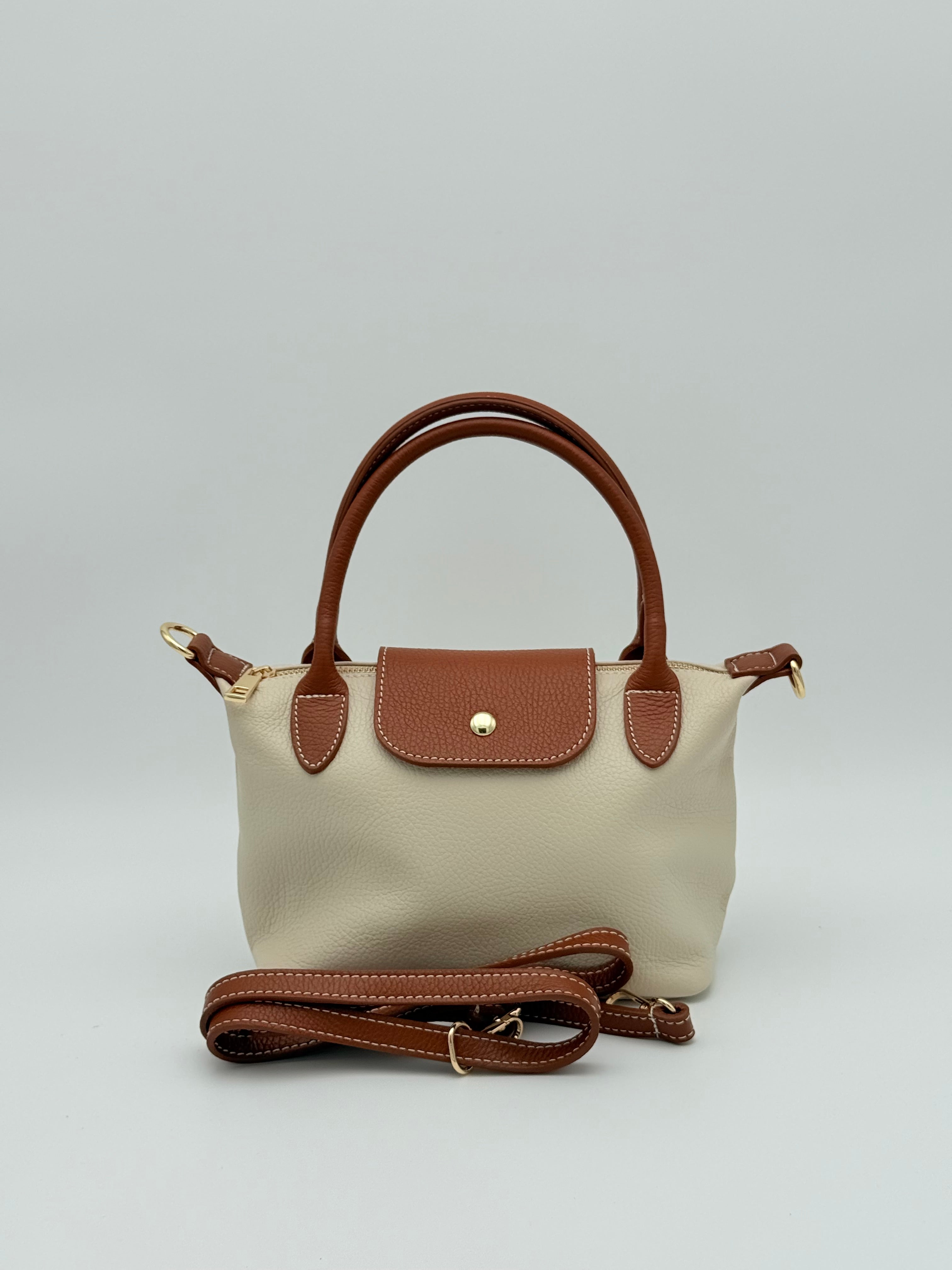 Milano handbag - Beige