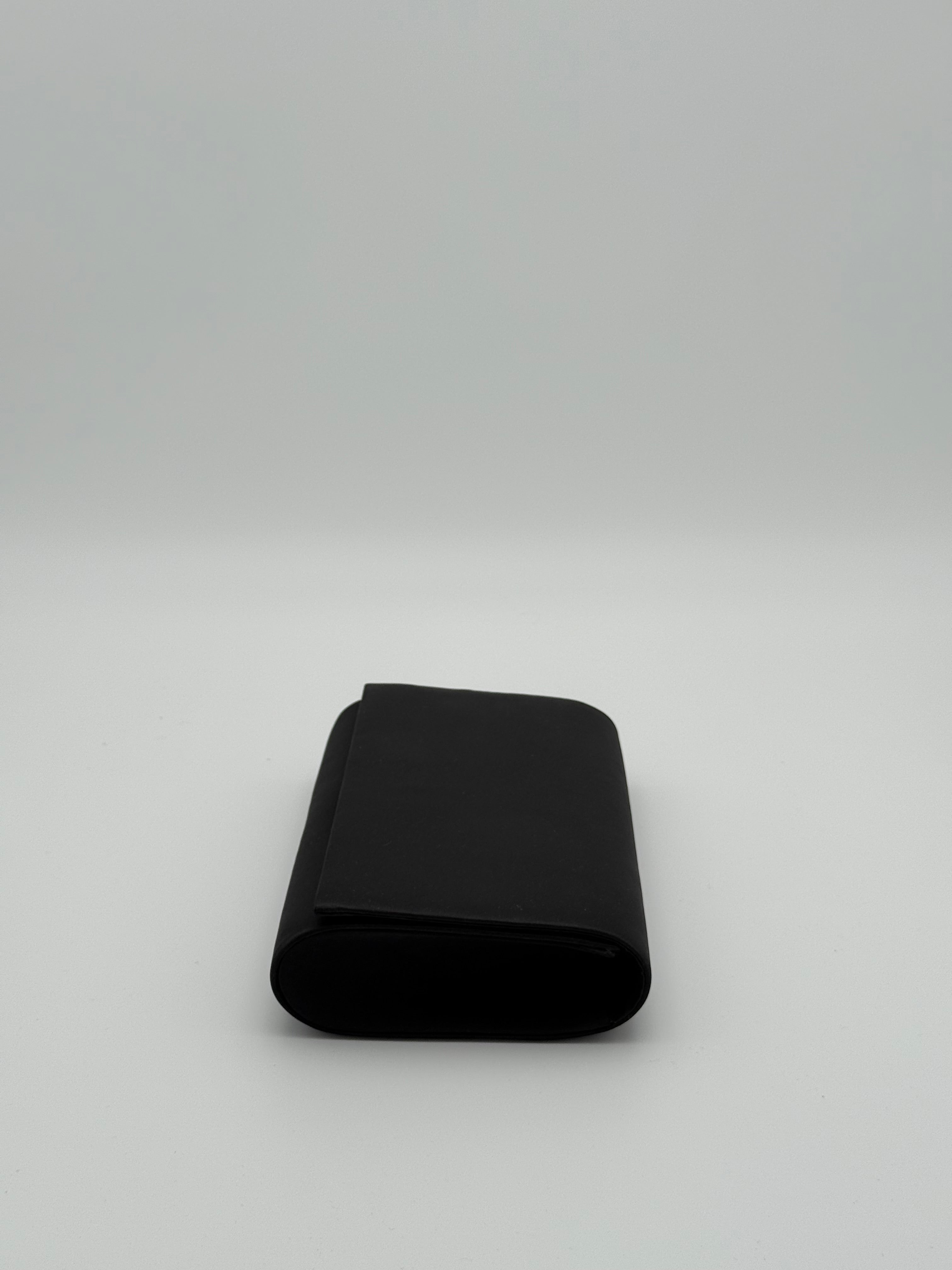 Satin clutch - Black