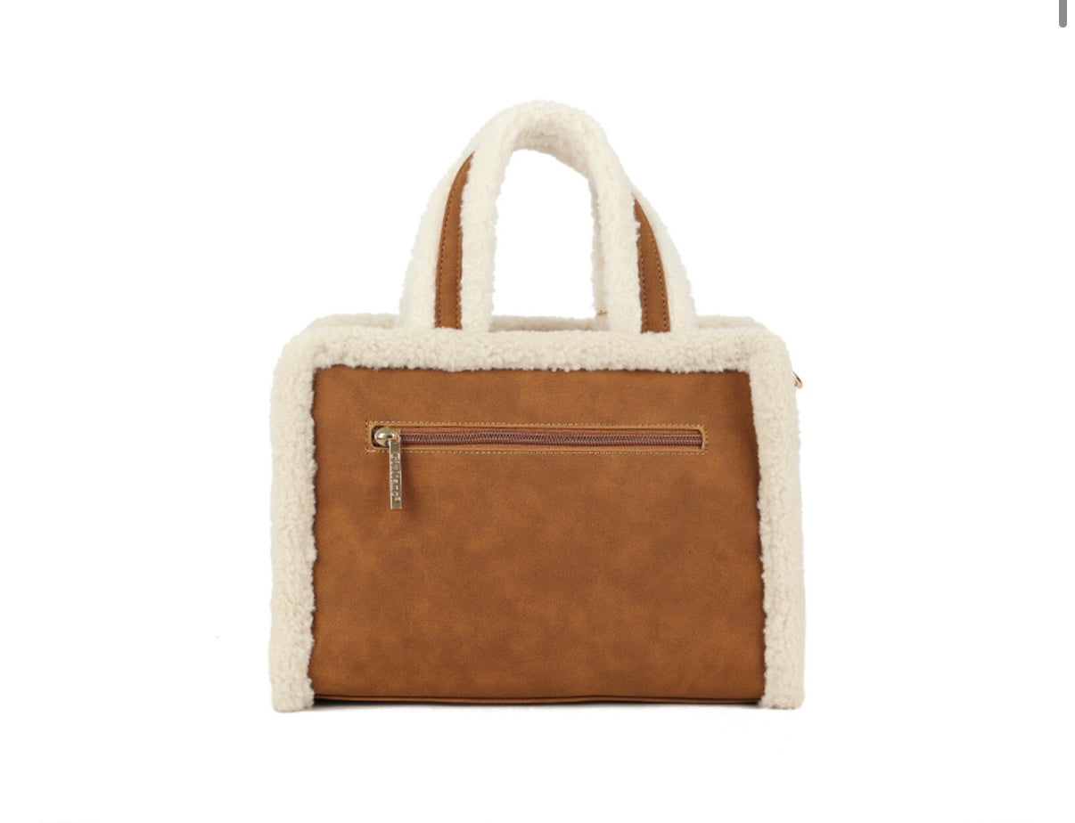 Teddy Totebag Camel