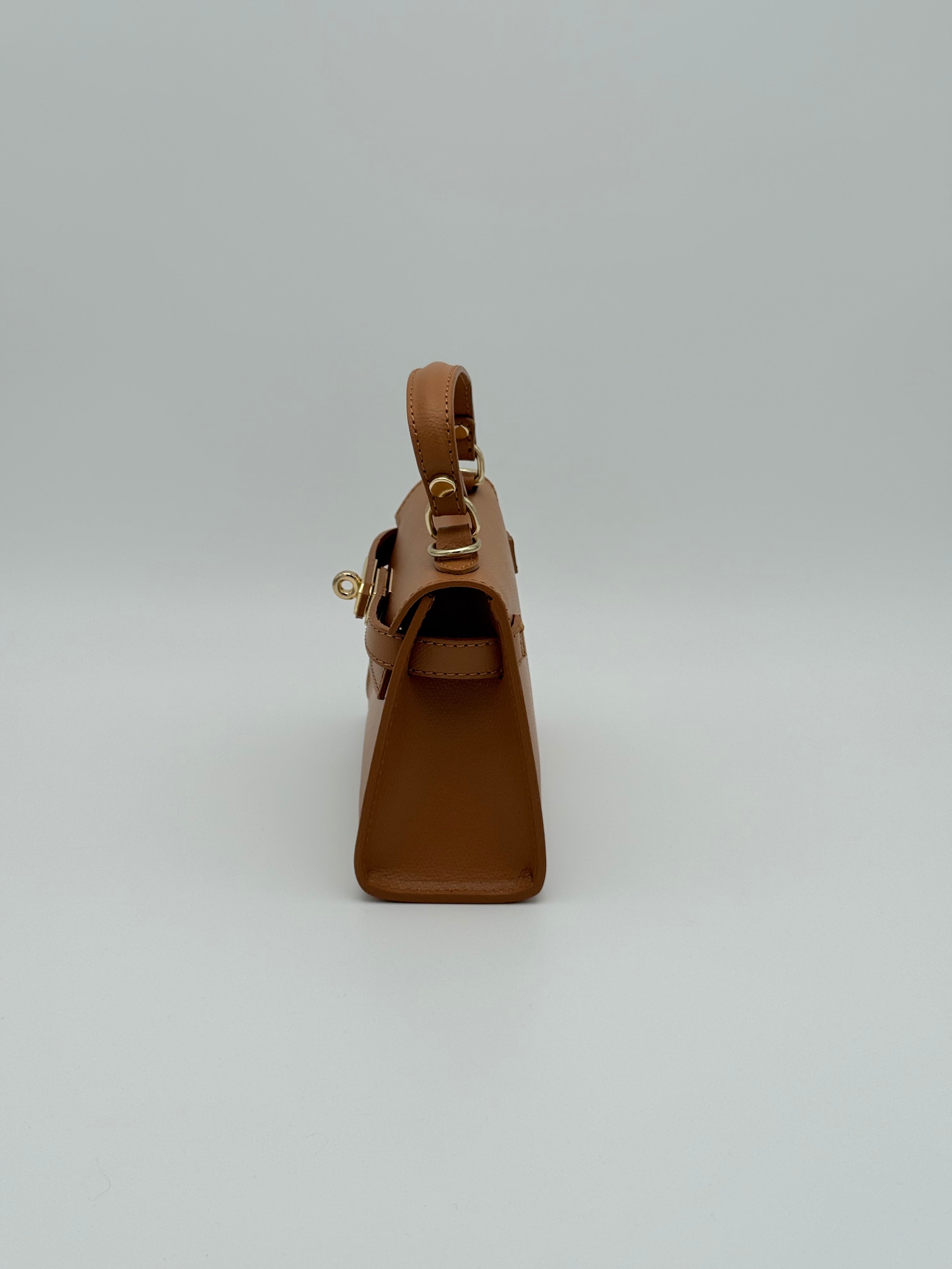 Roma handbag - Light brown