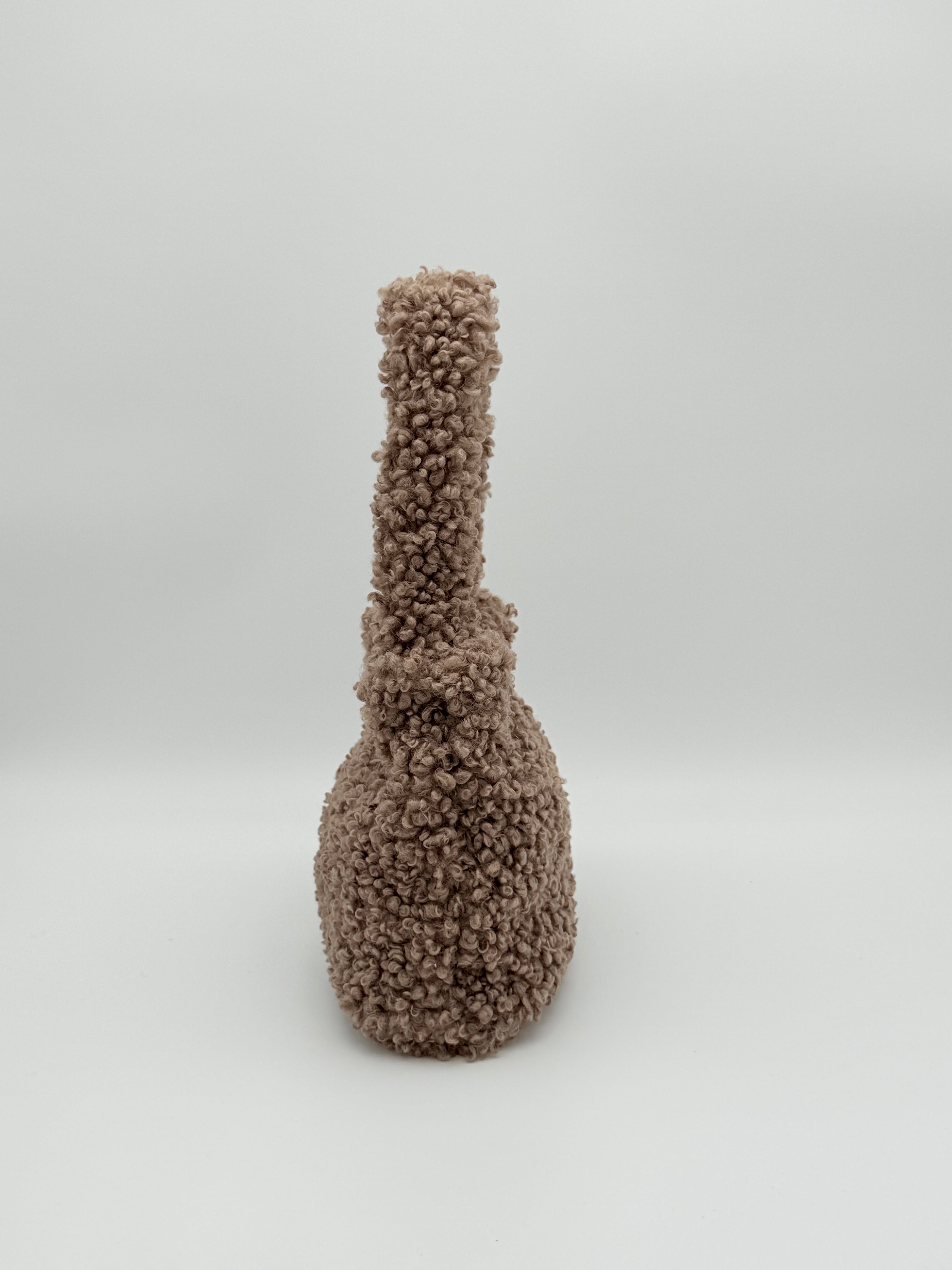 Teddy handbag - Taupe