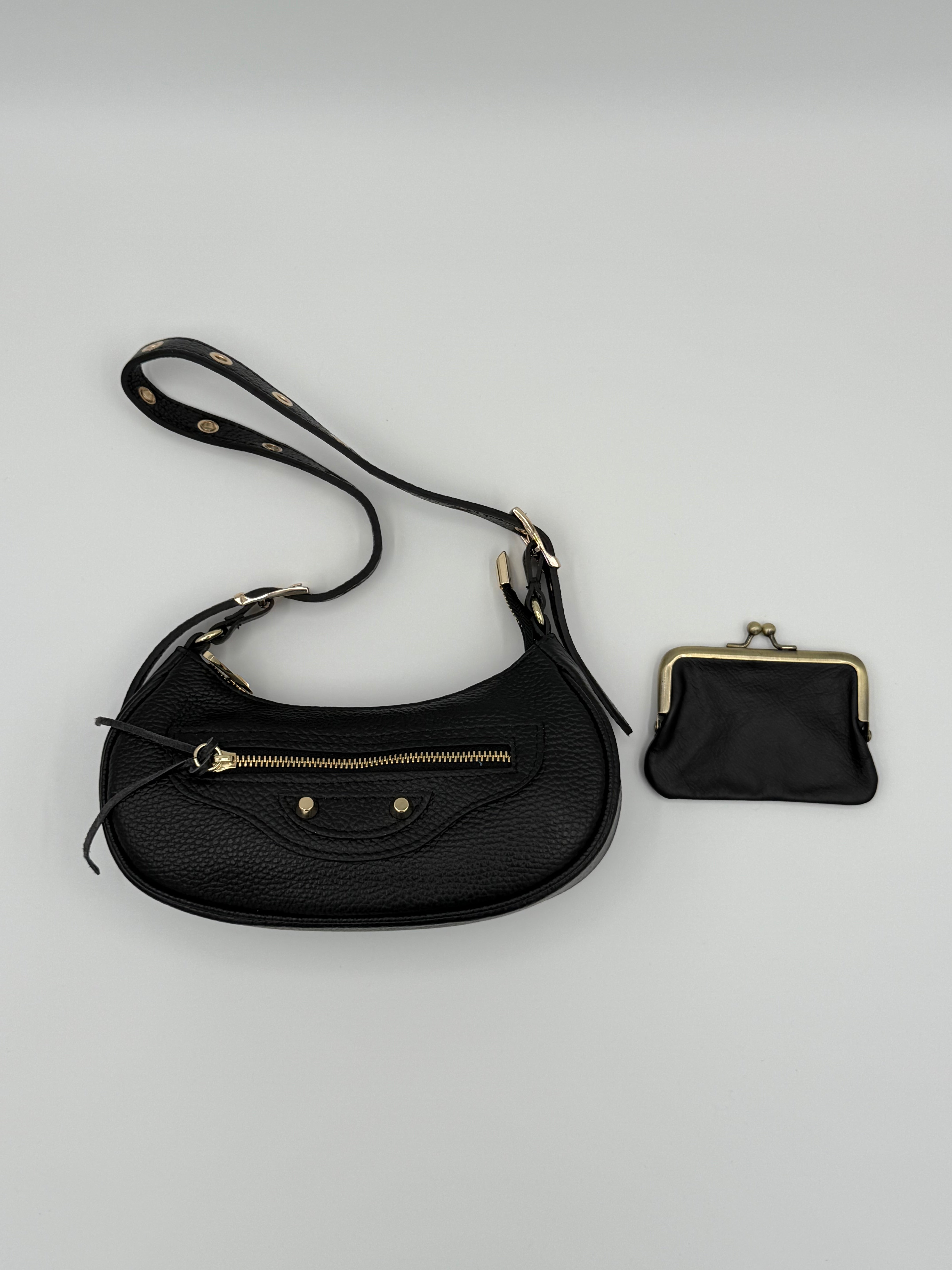 Torino shoulder bag - Black