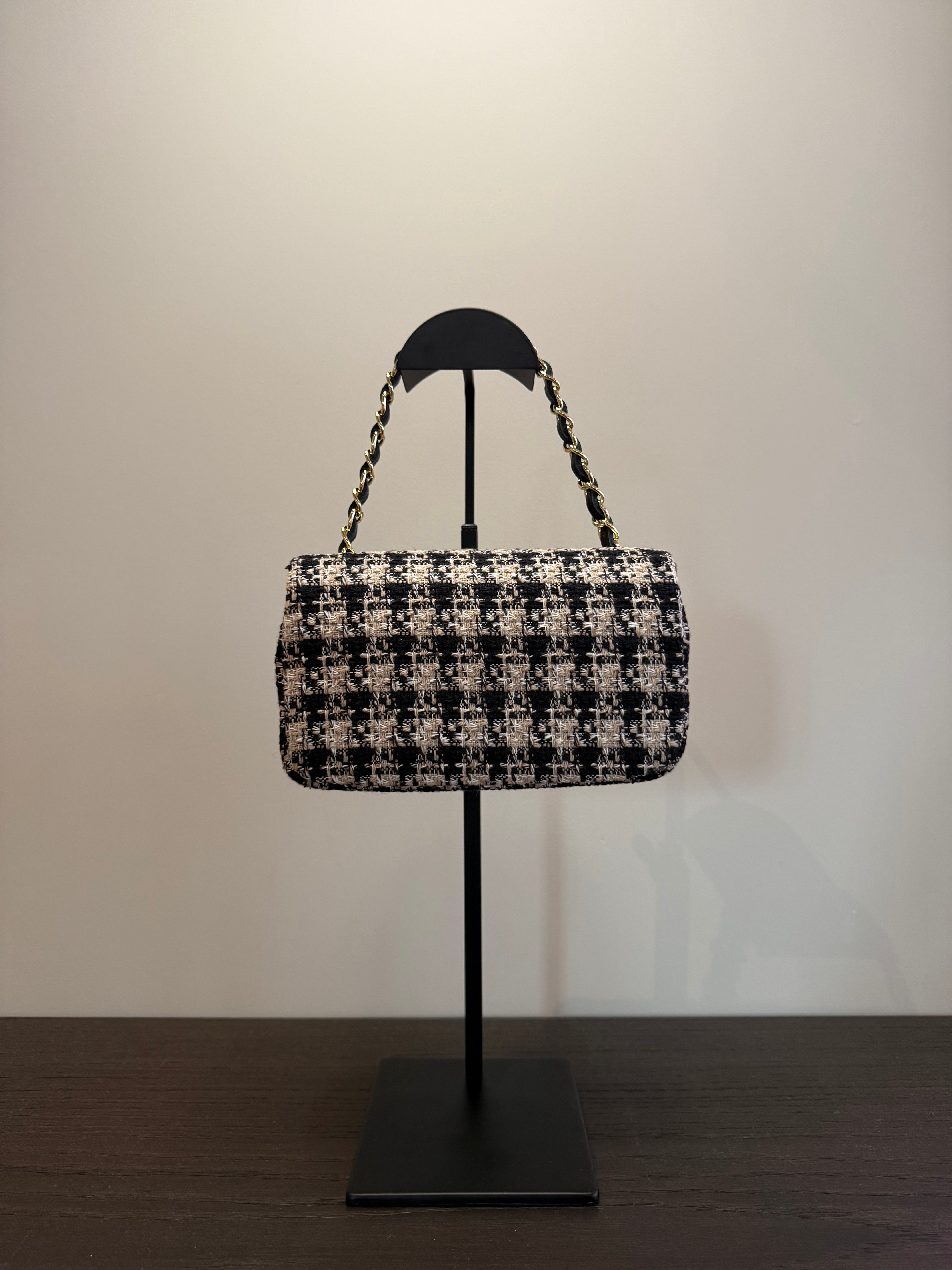 Bellagio Bag Black - Beige
