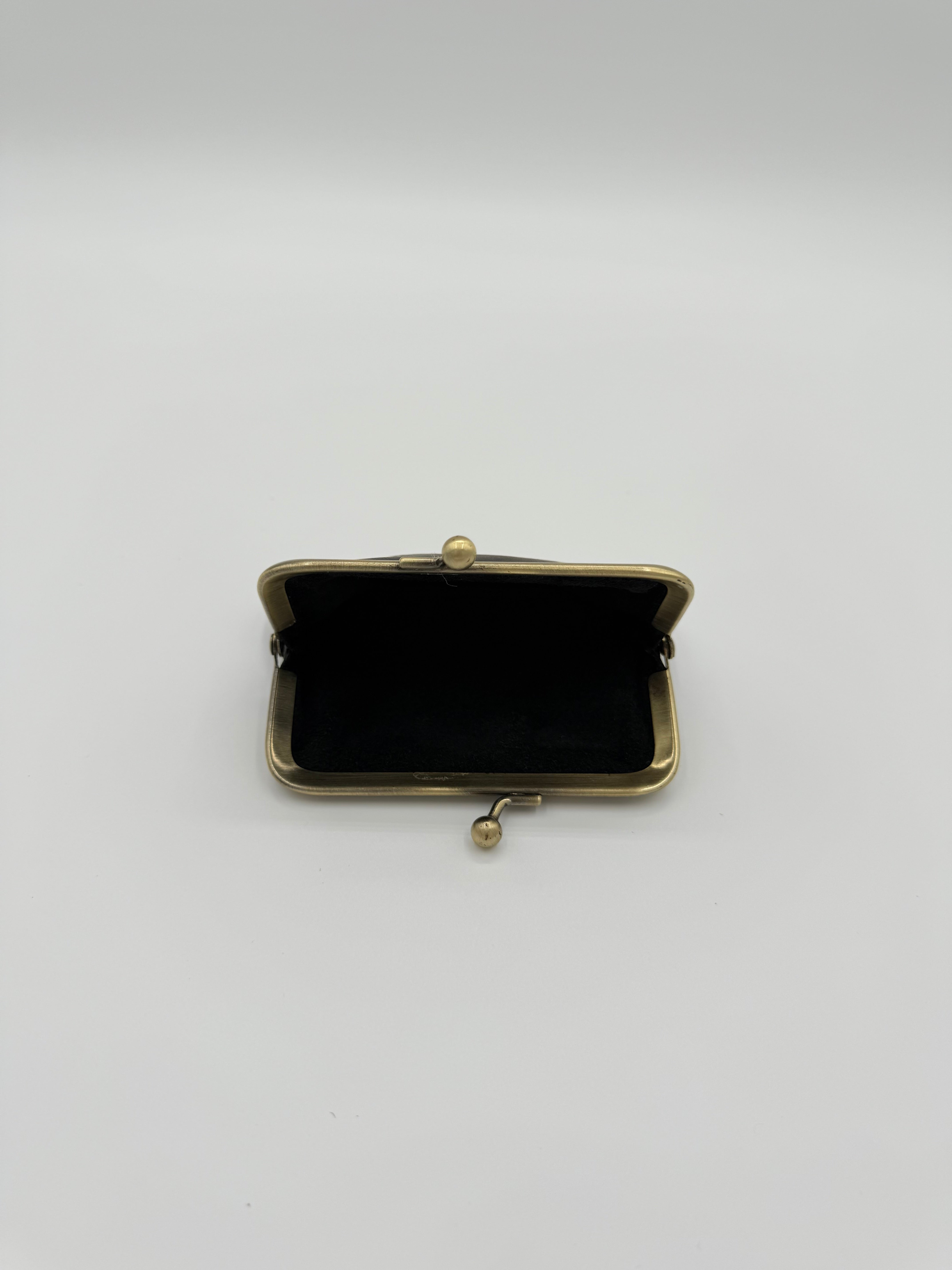 Clip wallet - Black