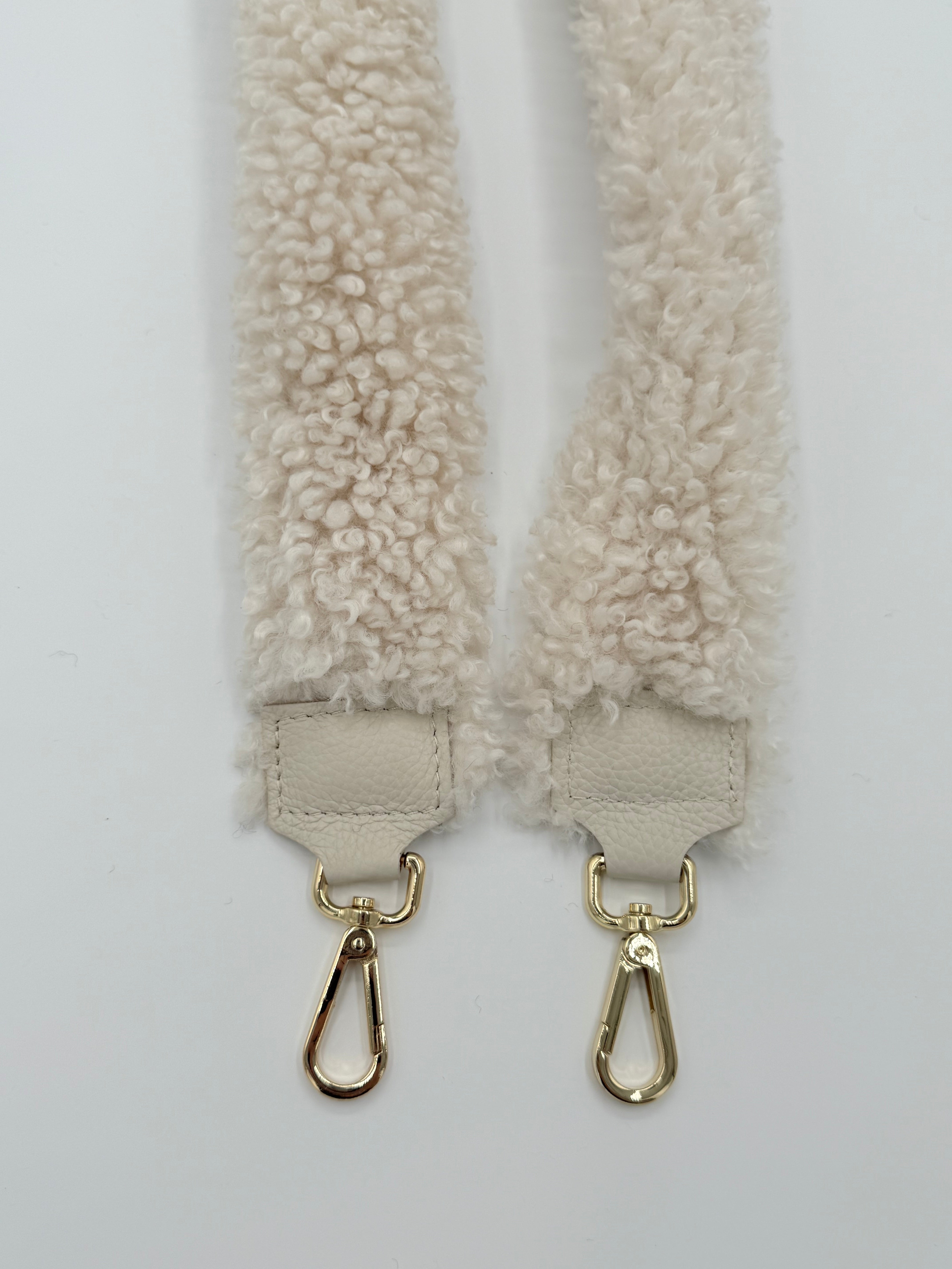 Bagstrap teddy - Beige