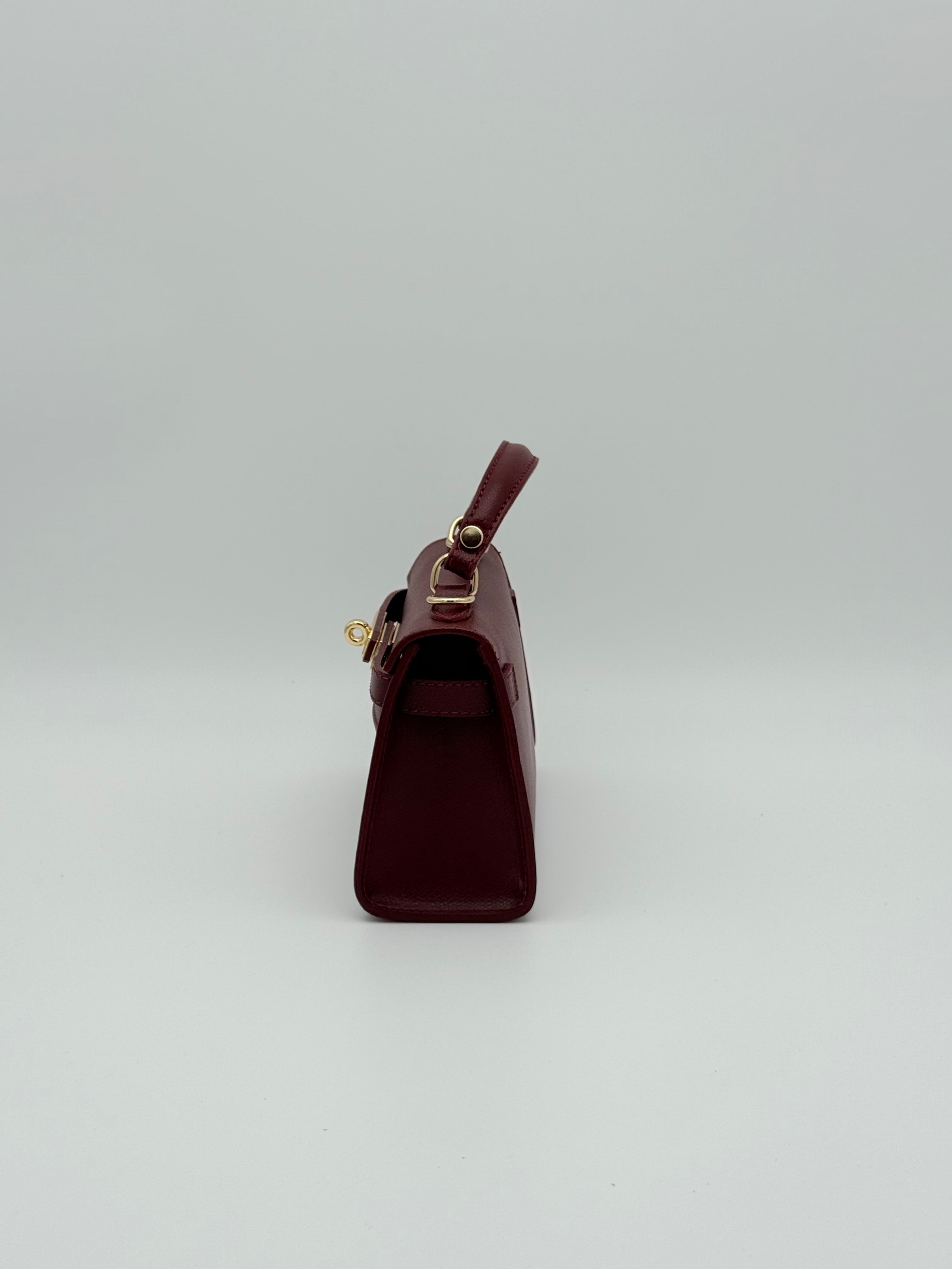 Roma handbag - Burgundy