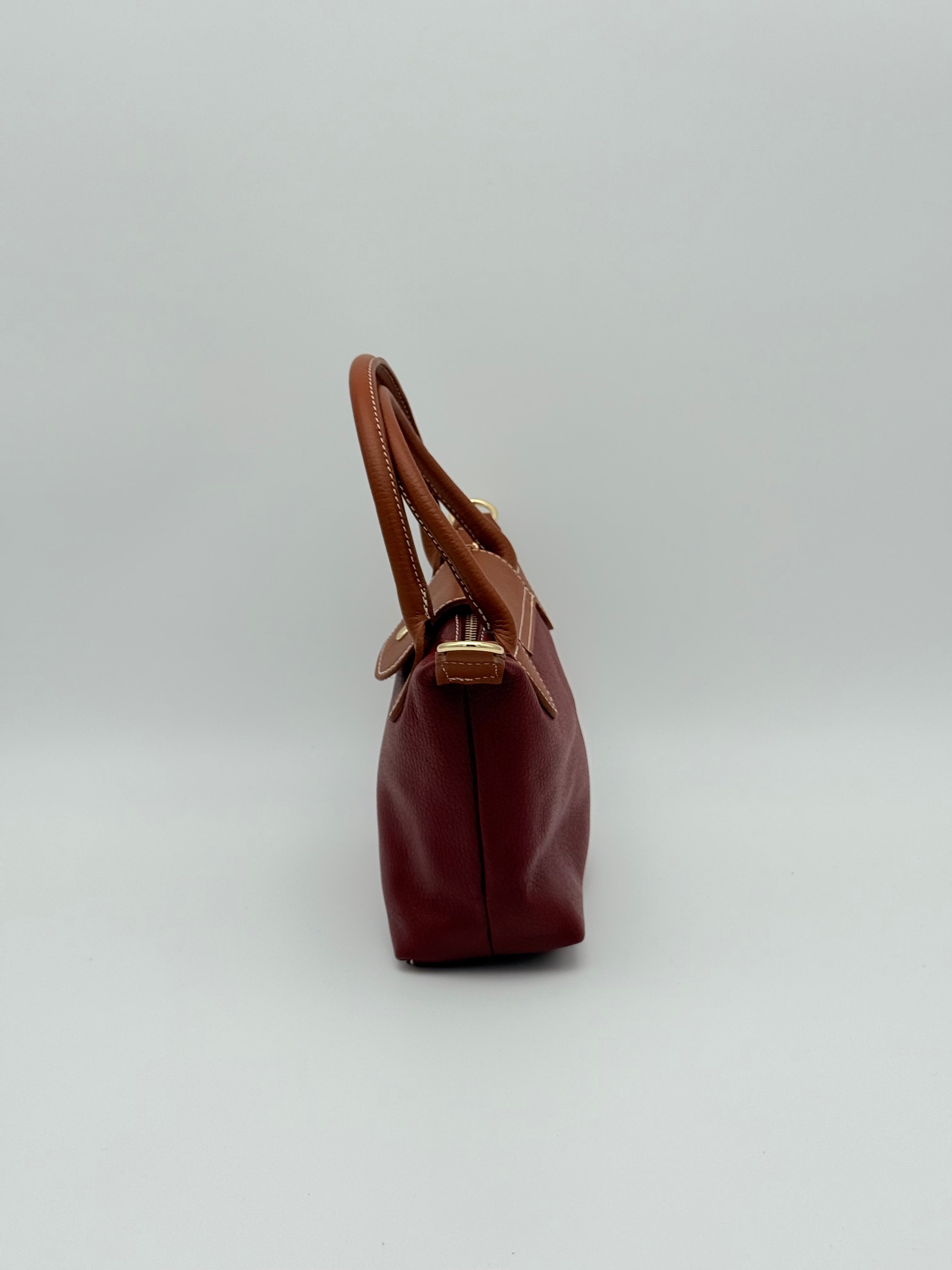 Milano handtas - Burgundy