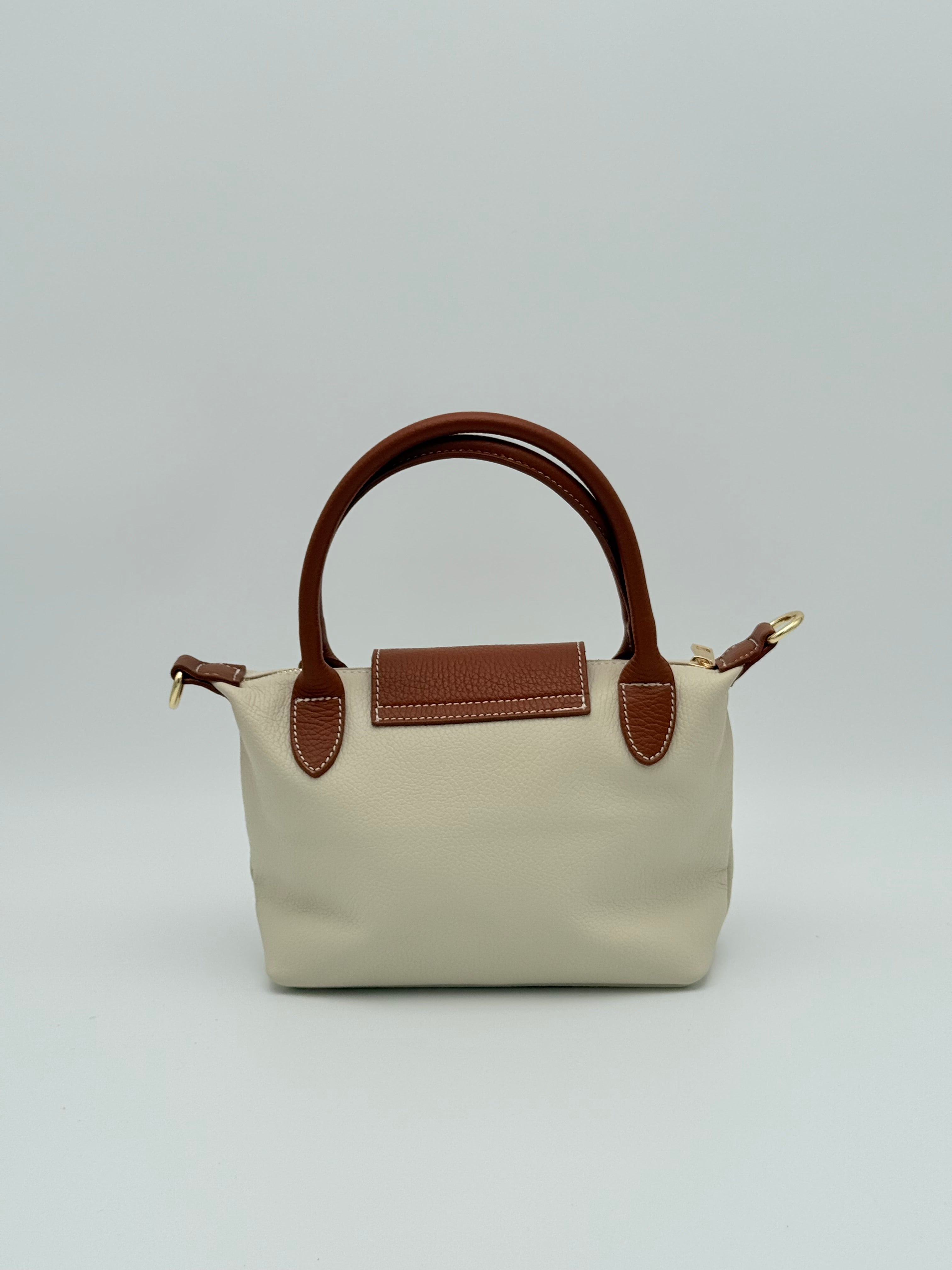 Milano handbag - Beige