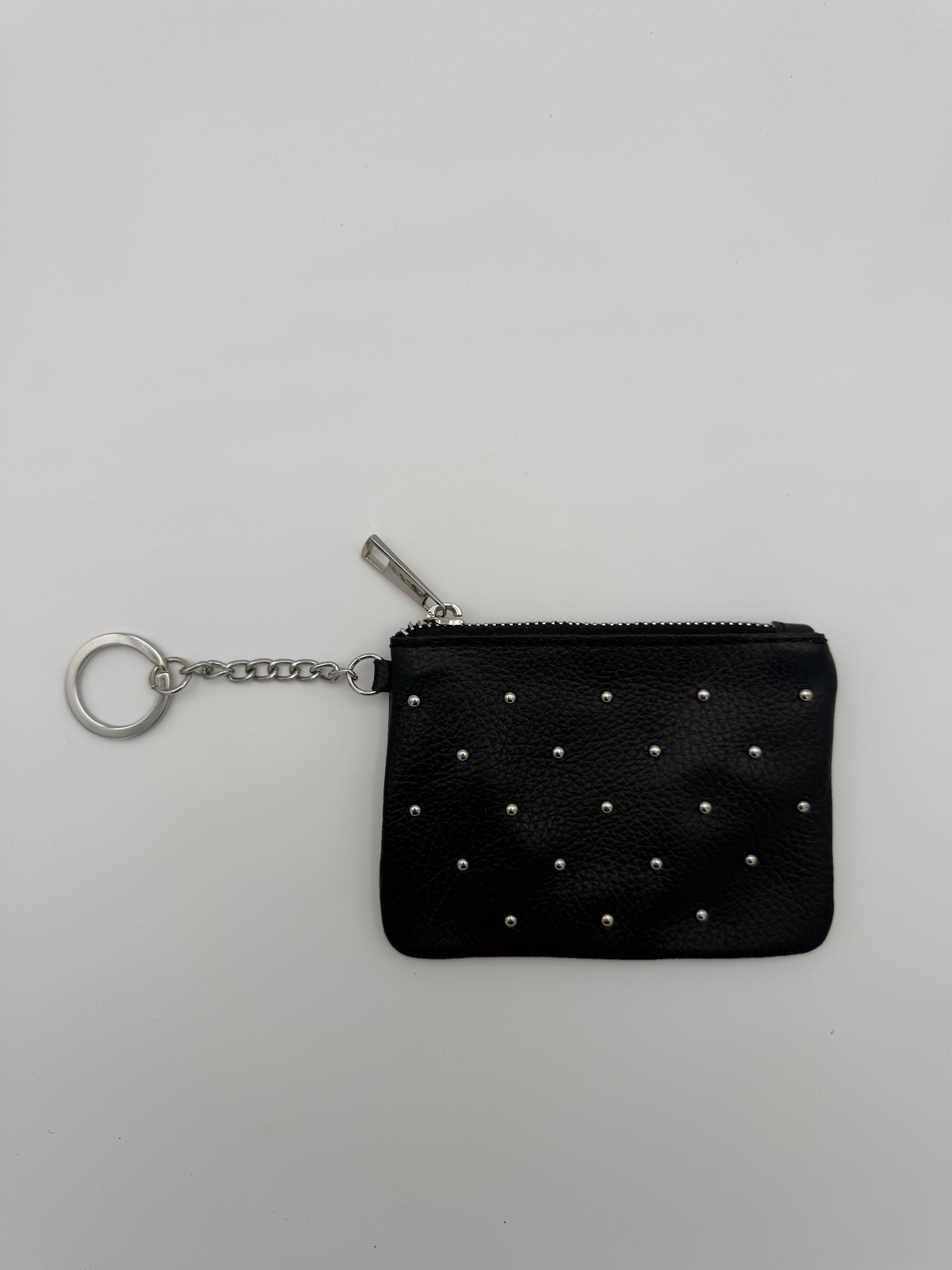 Leather case - Wallet black
