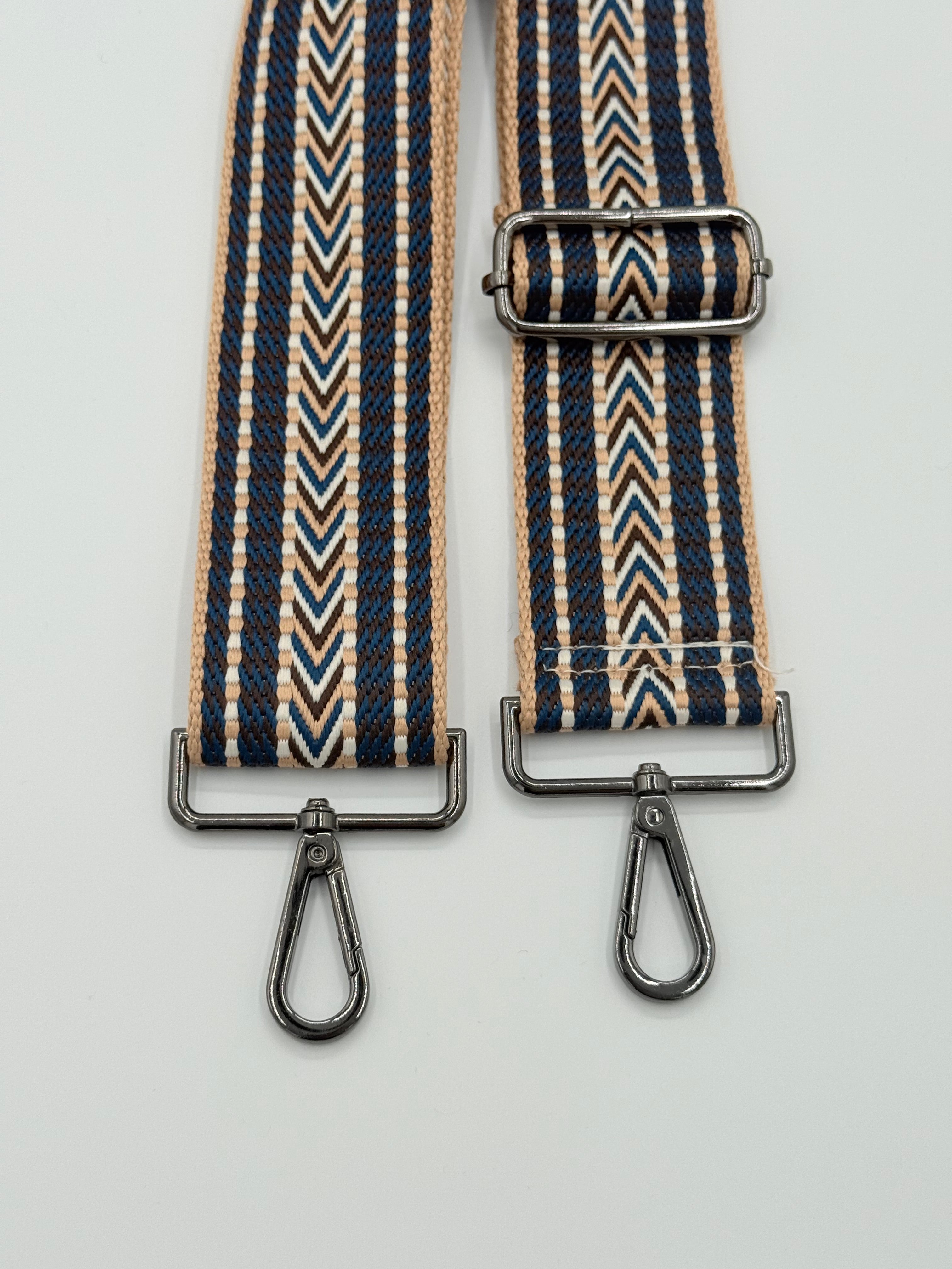 Bagstrap - Donkerblauw