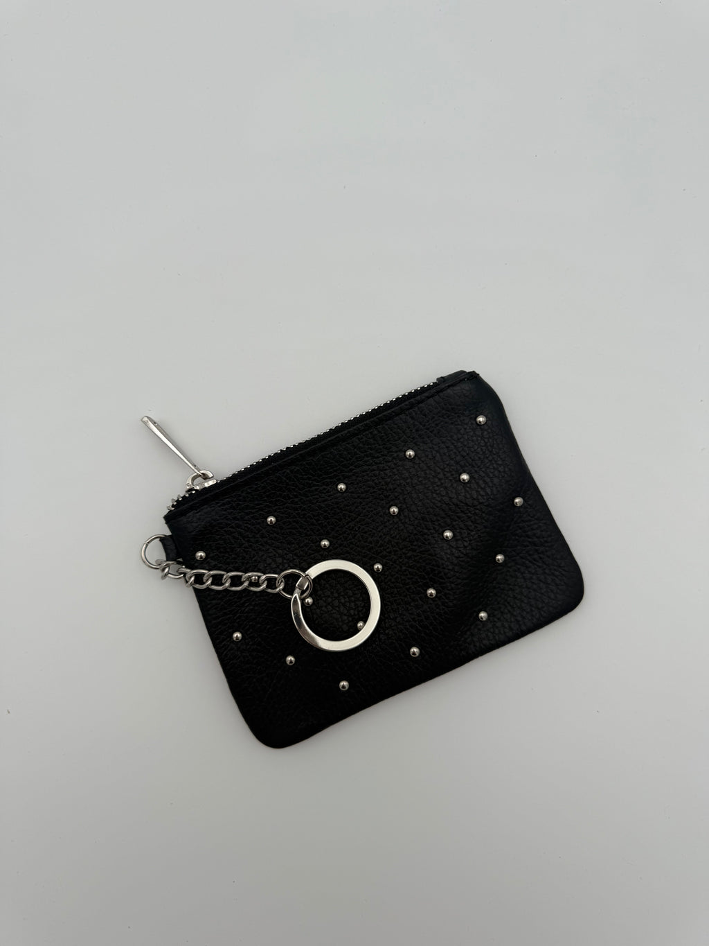 Leather case - Wallet black