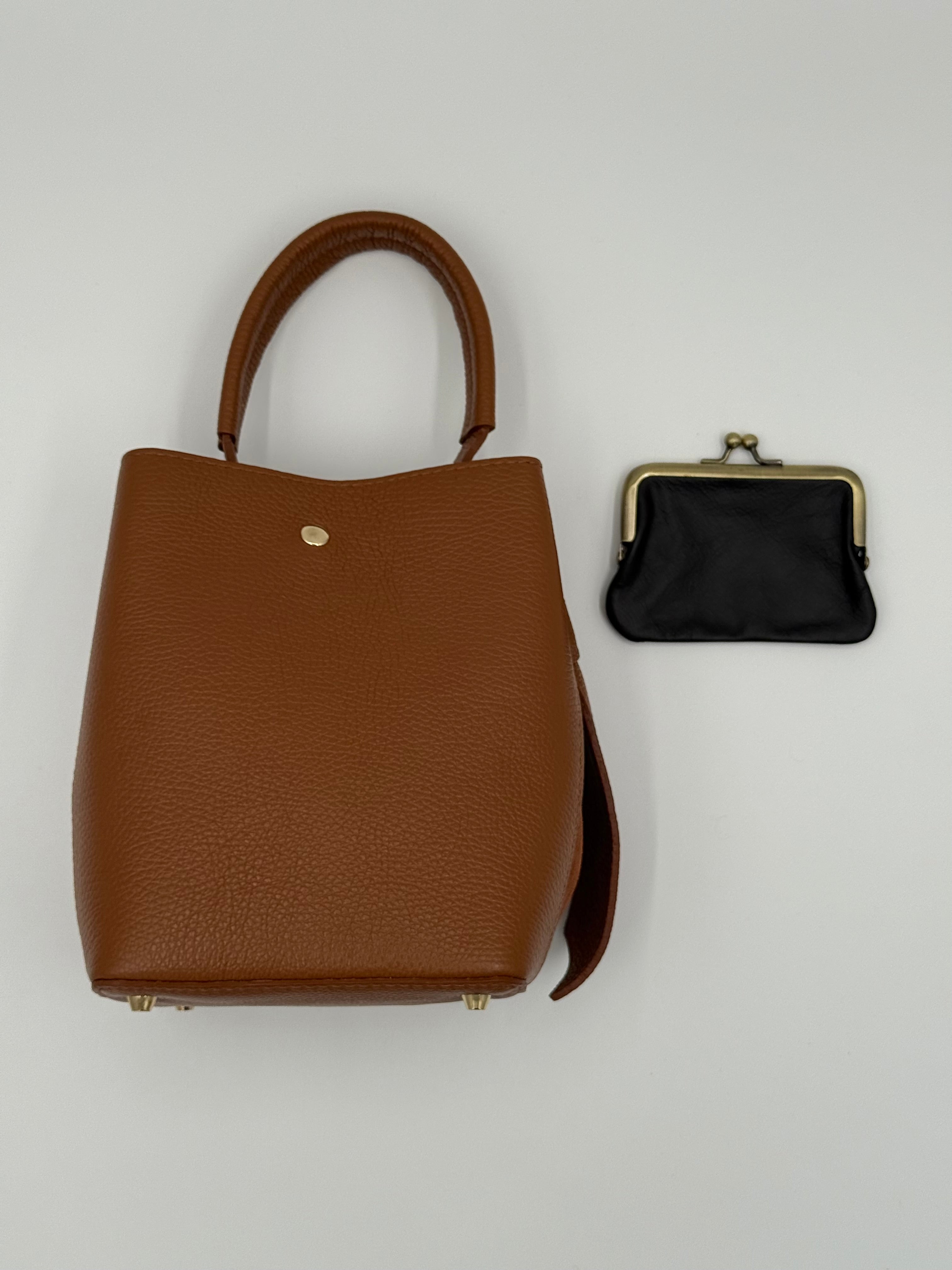 Firenze handtas - Bruin