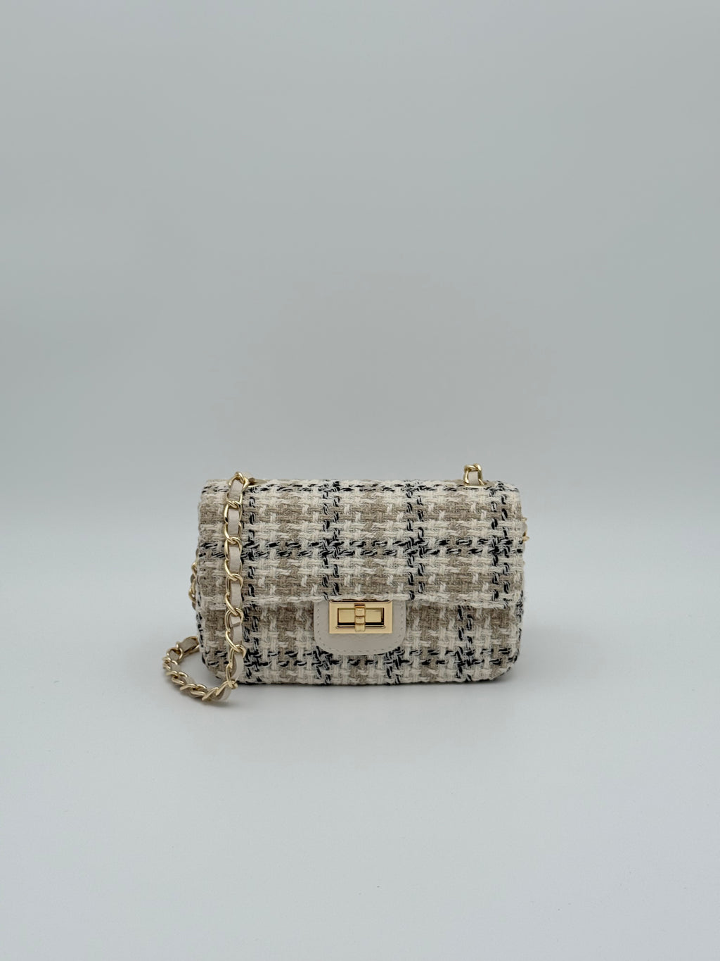 Bellagio schoudertas - Crème