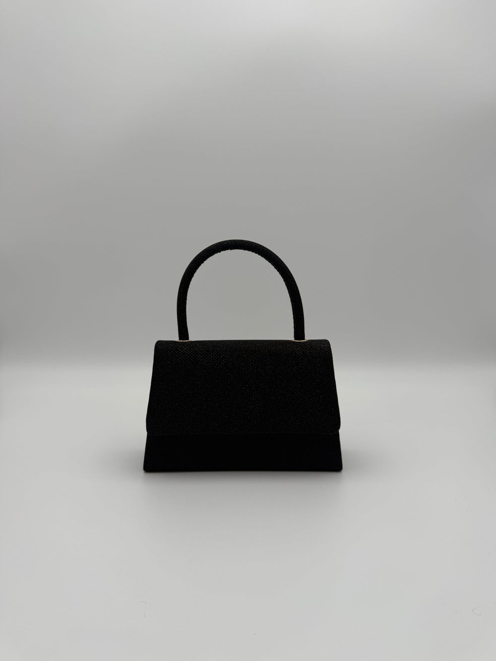 Avondtasje Glitter Black