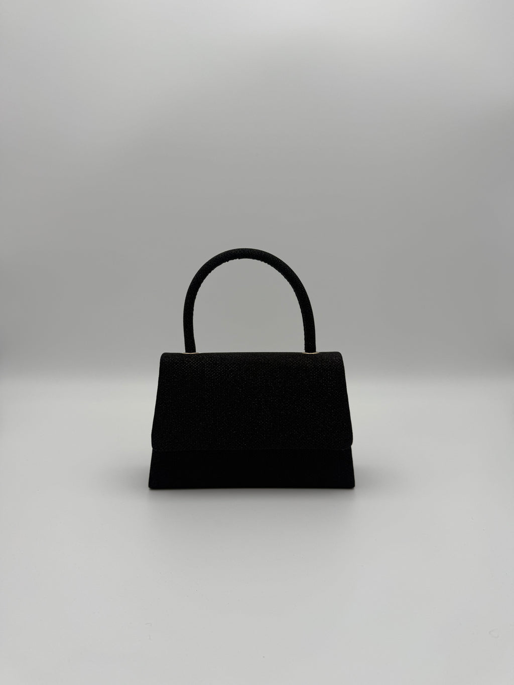 Evening bag Glitter Black