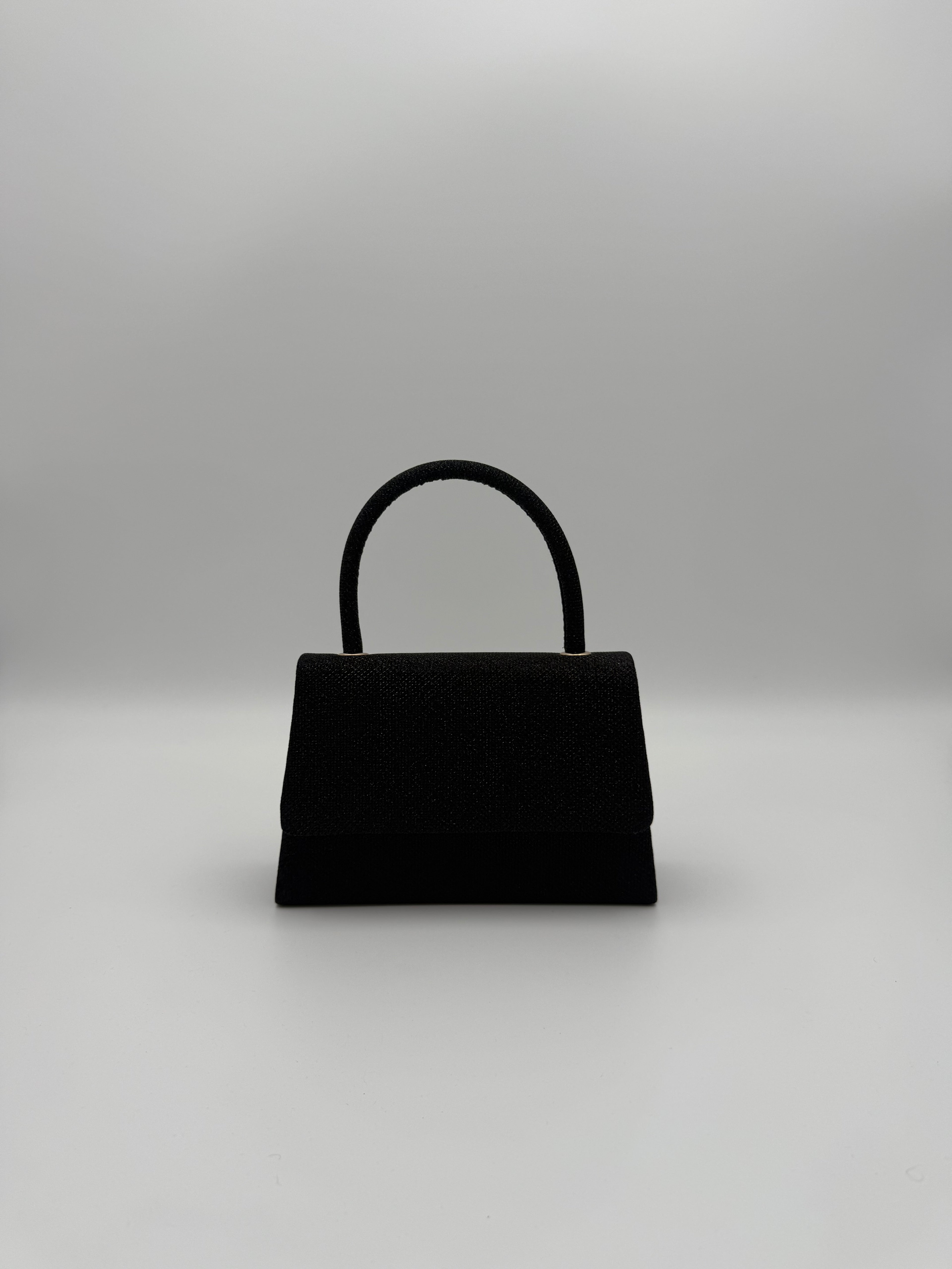 Evening bag Glitter Black