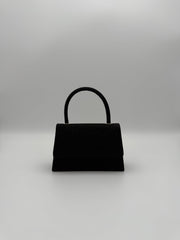 Evening bag Glitter Black