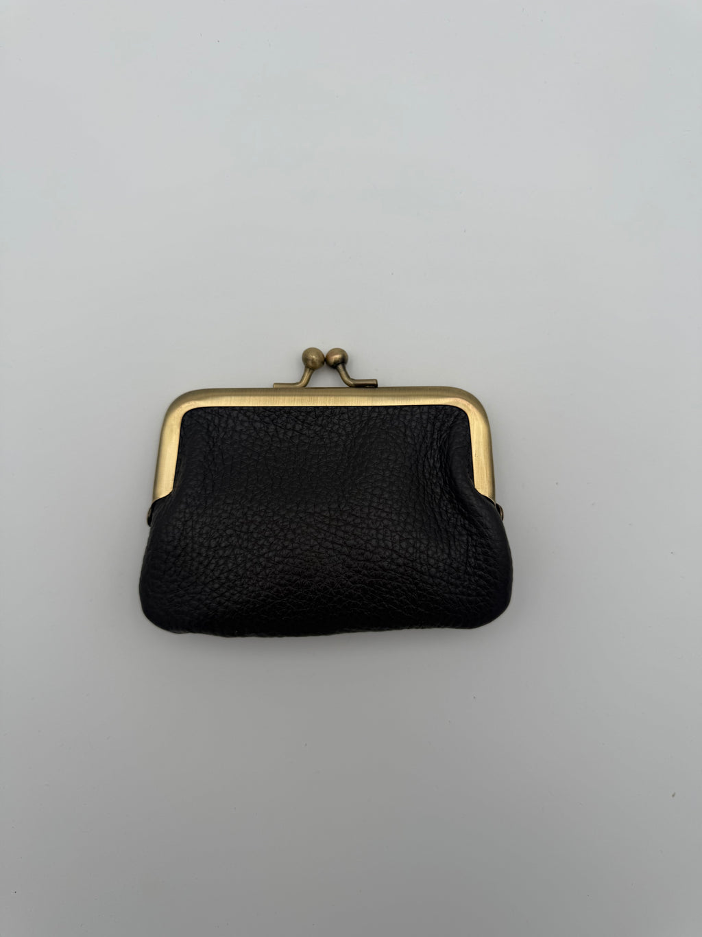 Clip wallet - Beige