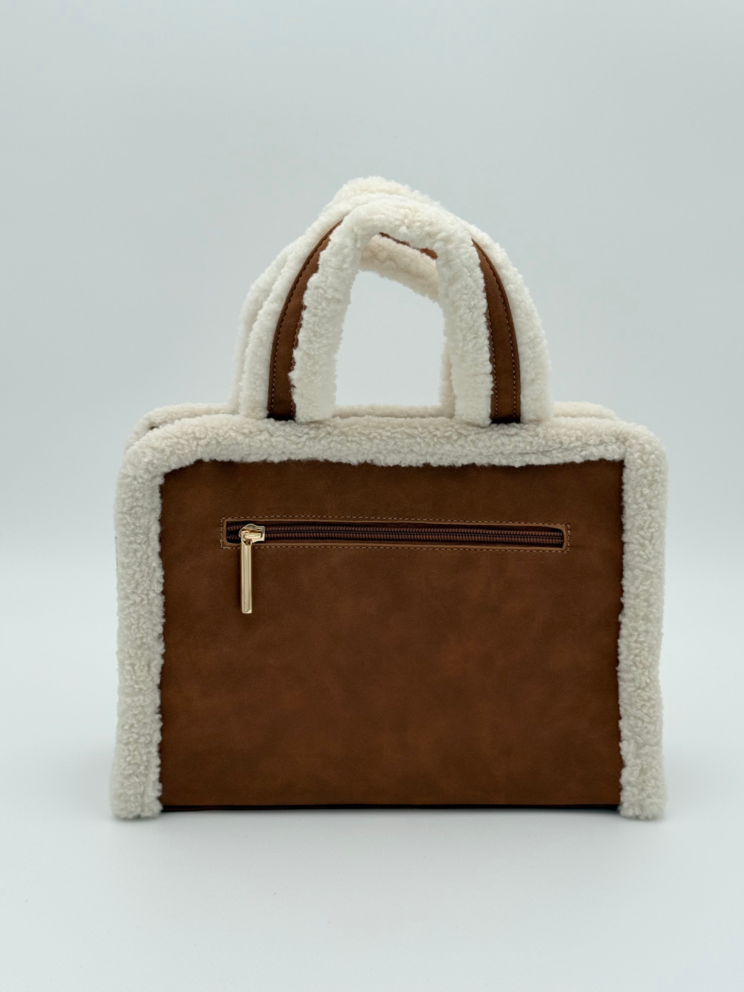 Teddy handtas - Bruin