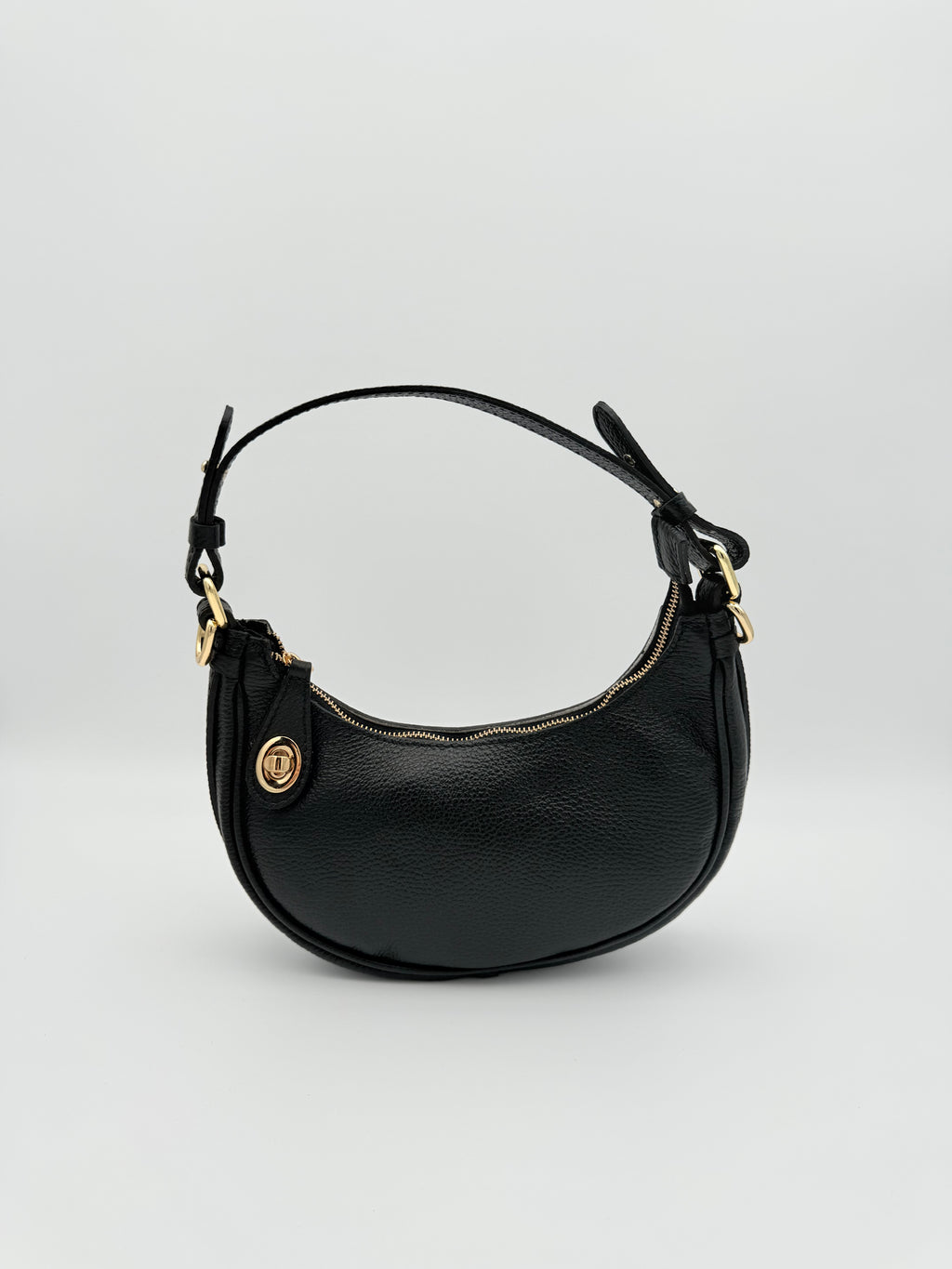 Siena schoudertas - Zwart