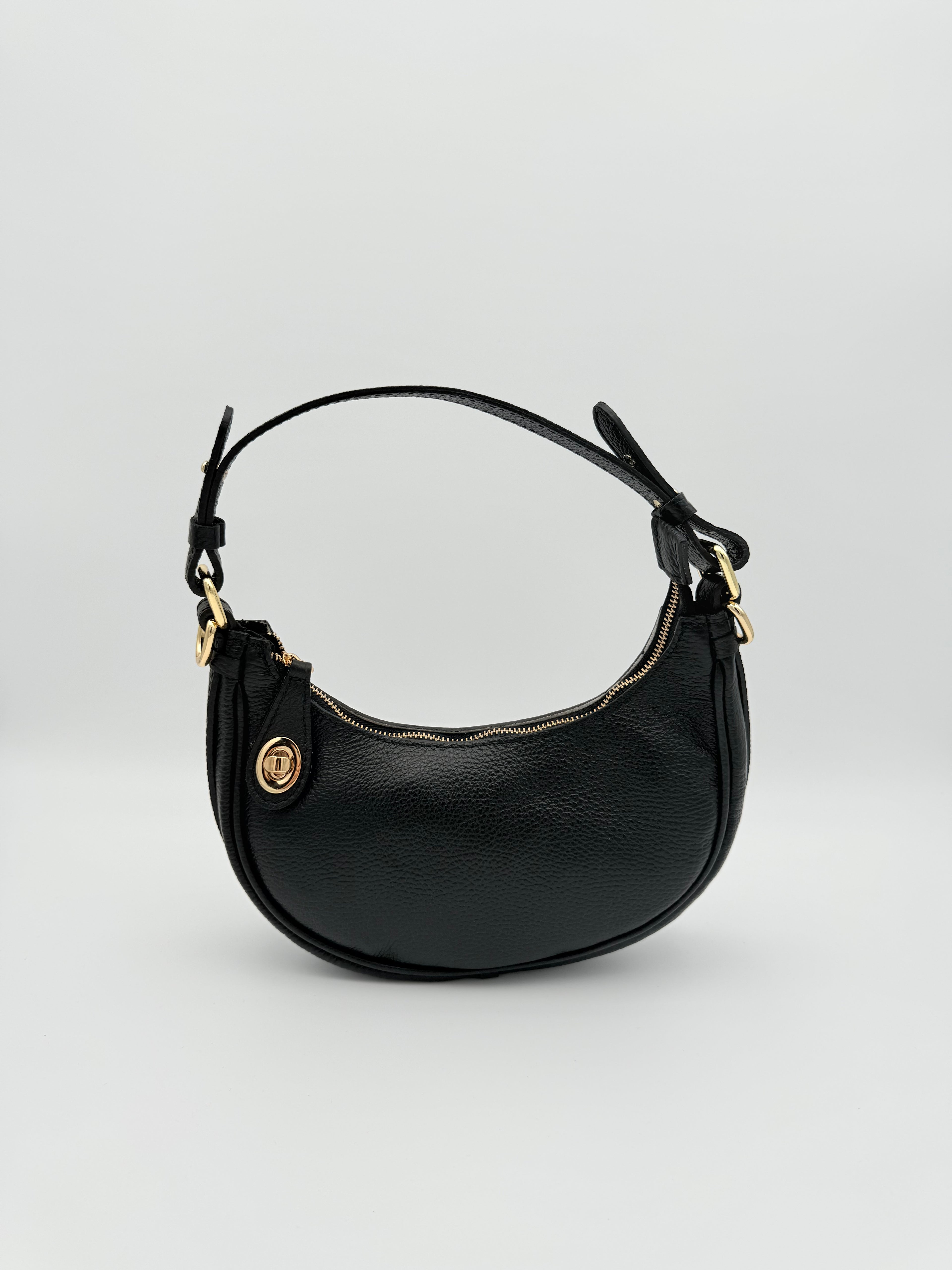 Siena schoudertas - Zwart