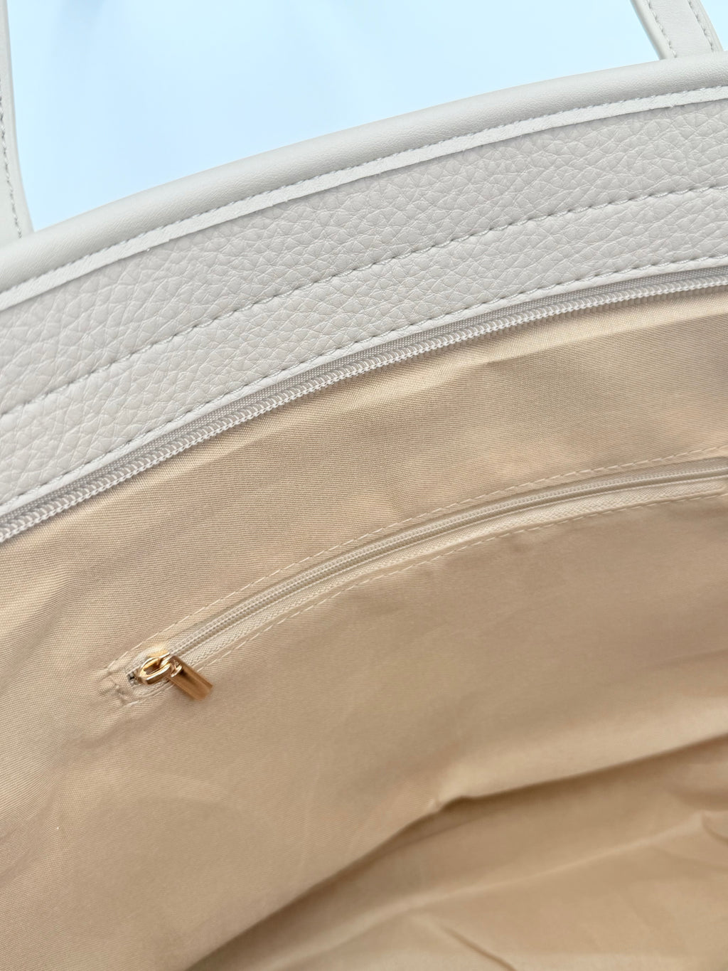 Olivia schoudertas - Beige