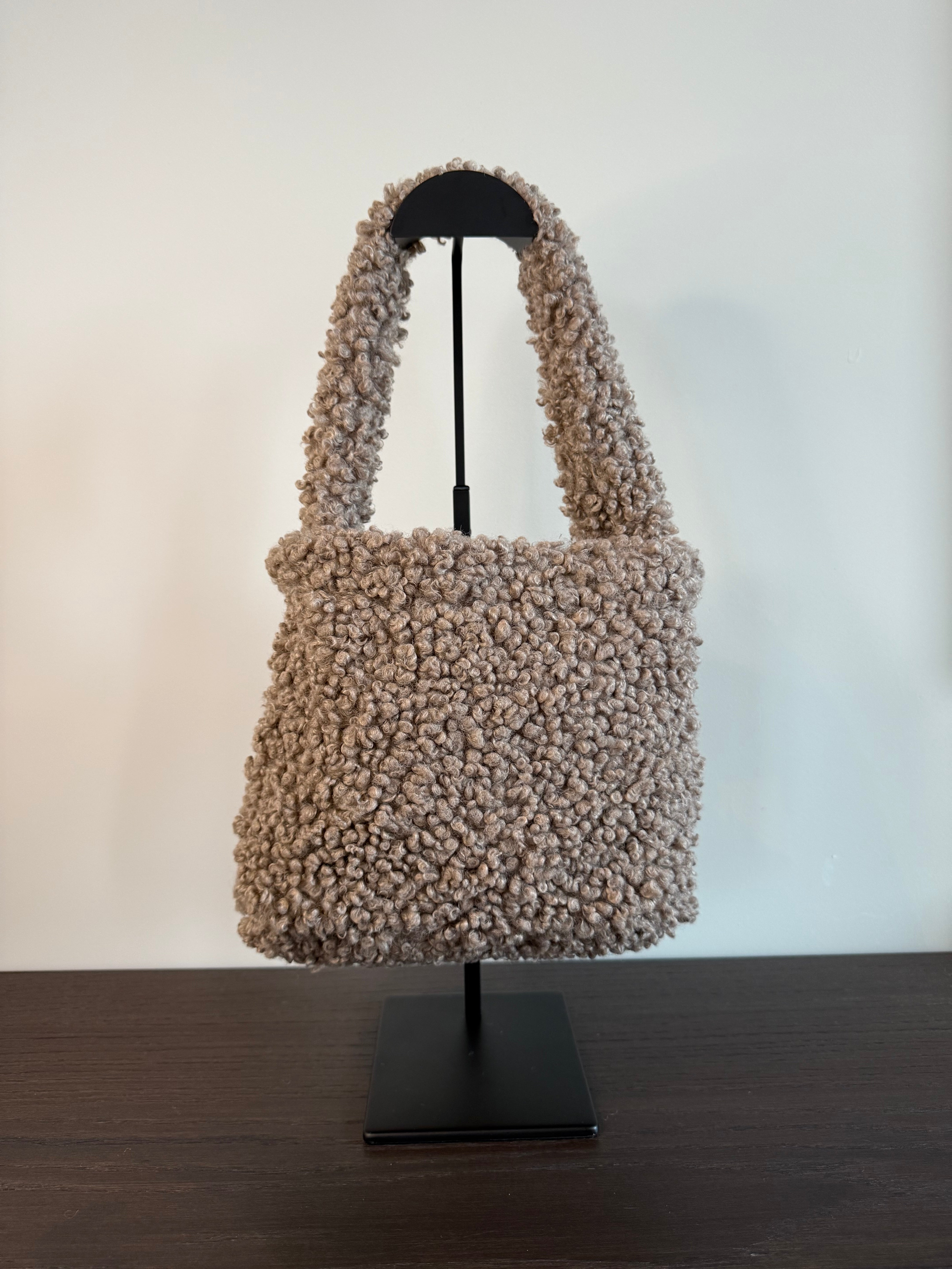 Teddy Minibag Taupe