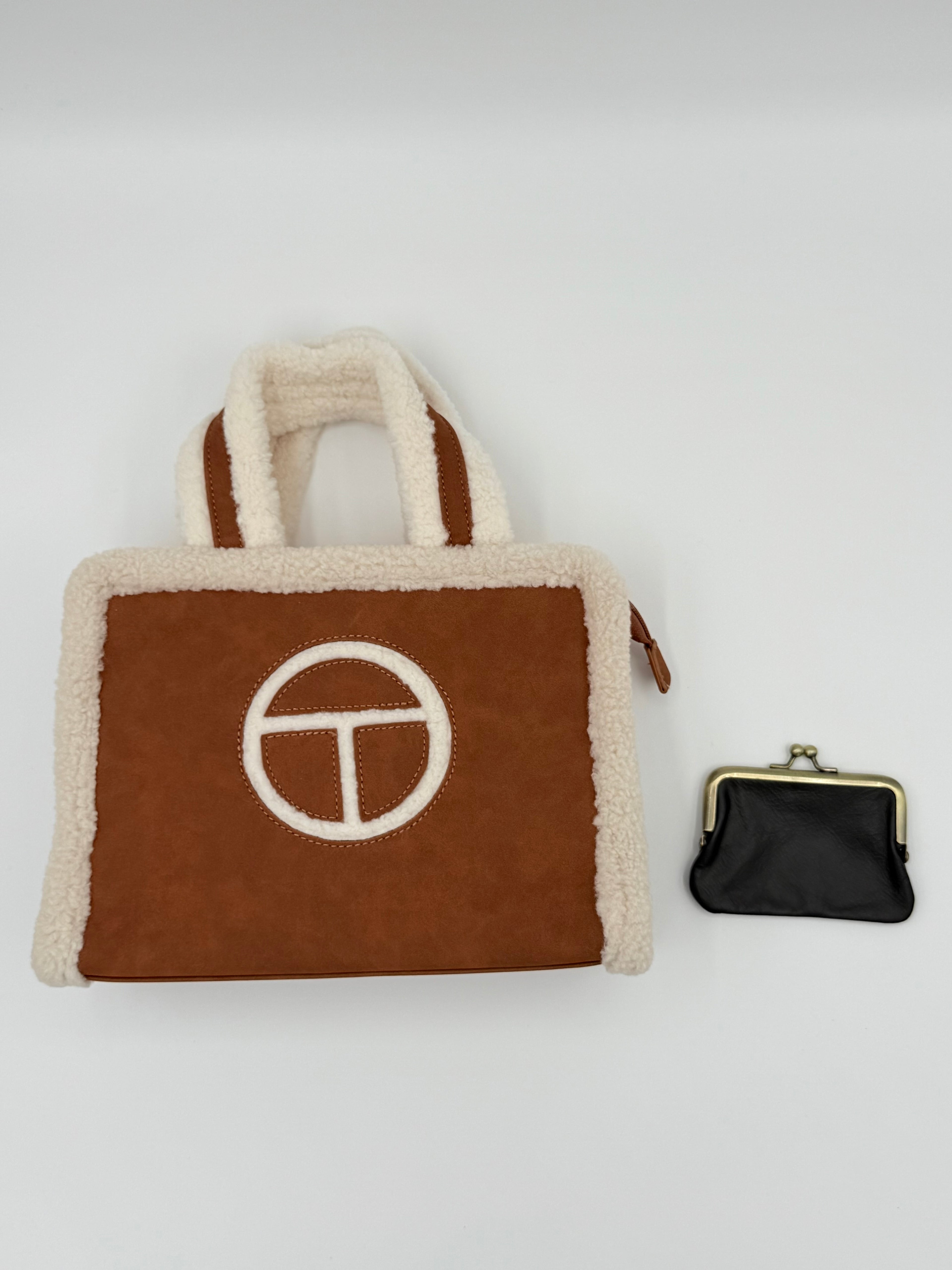 Teddy handtas - Bruin