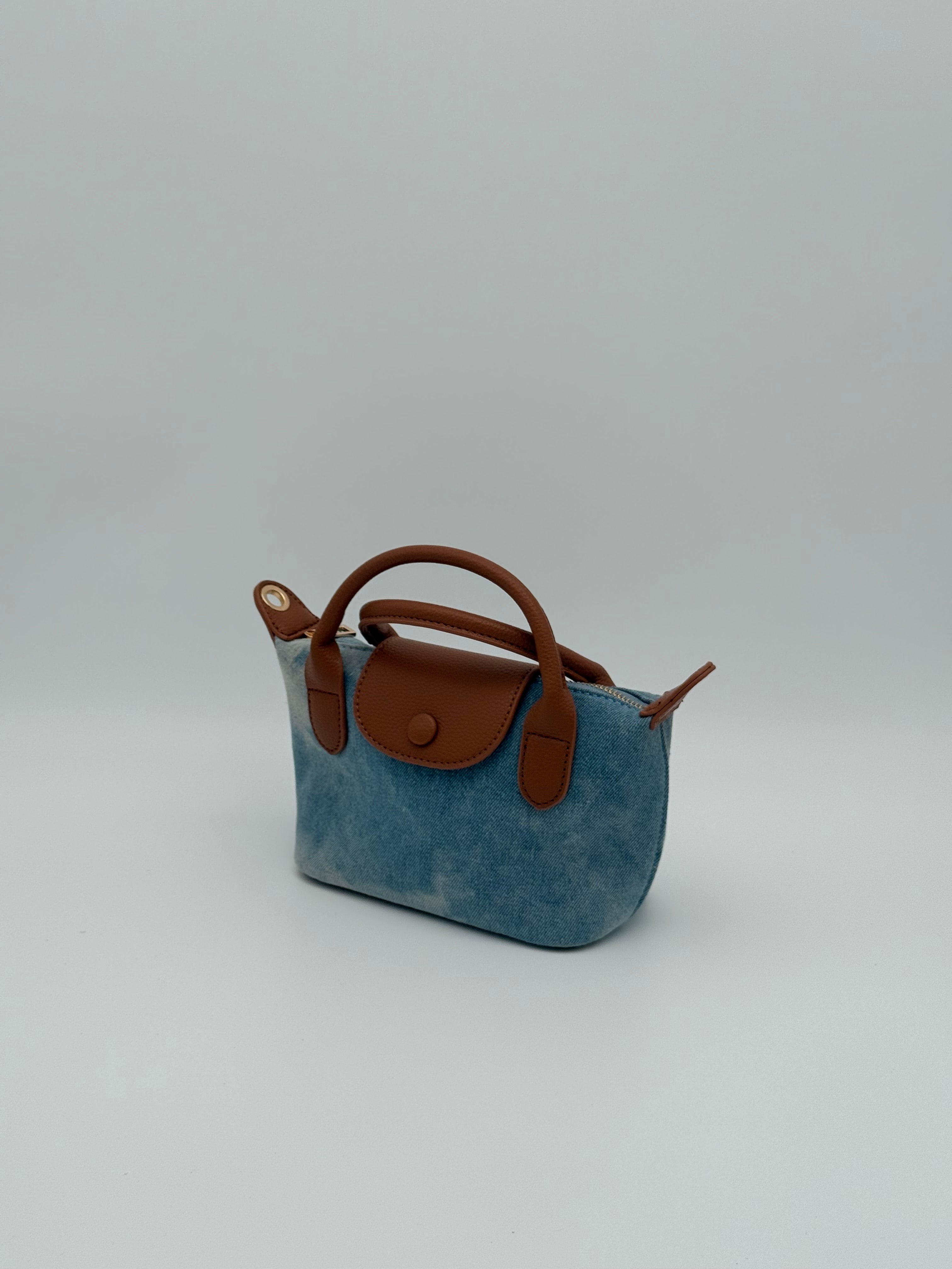 Azura handtas - Denim