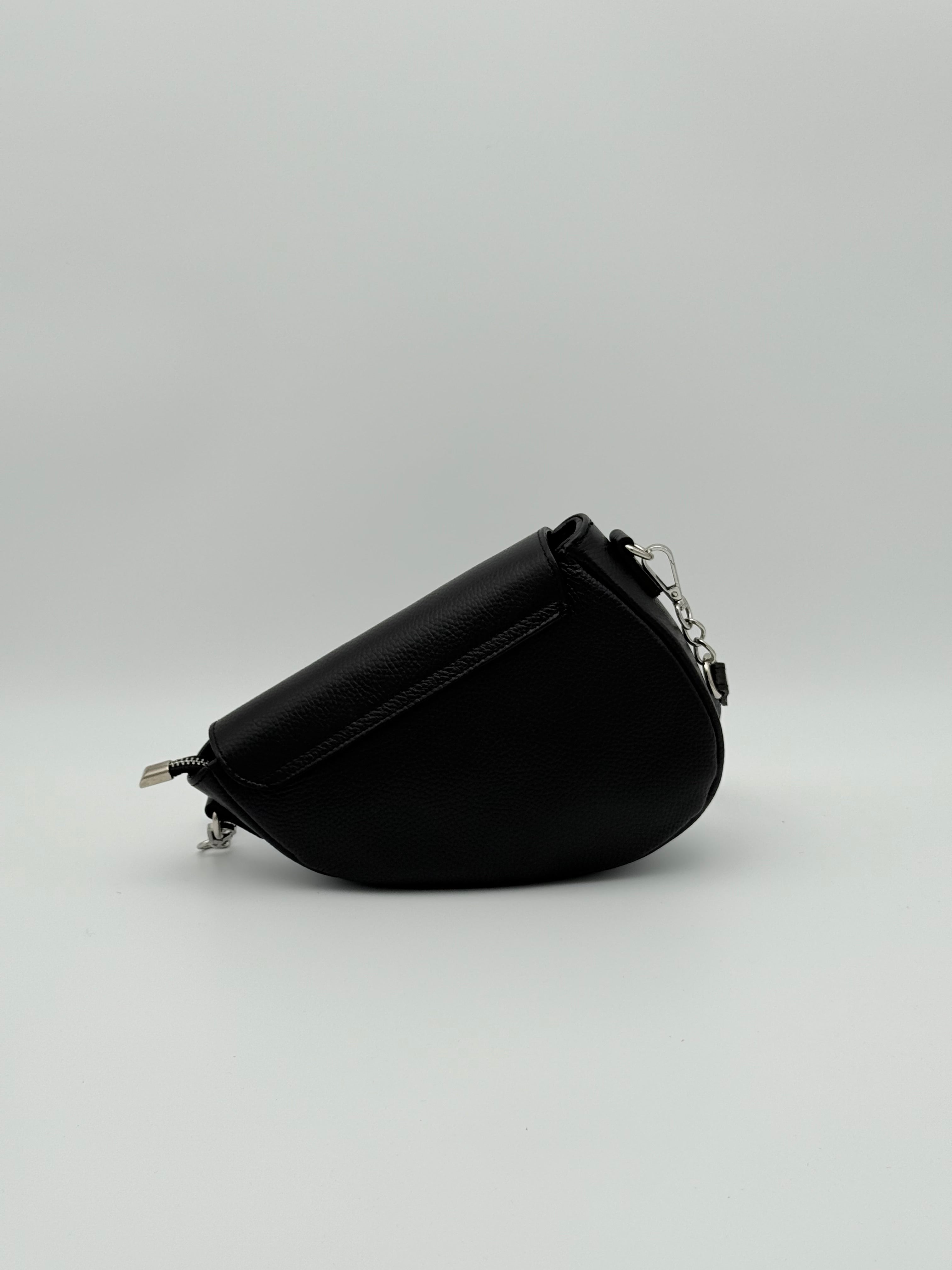 Verona schoudertas - Zwart