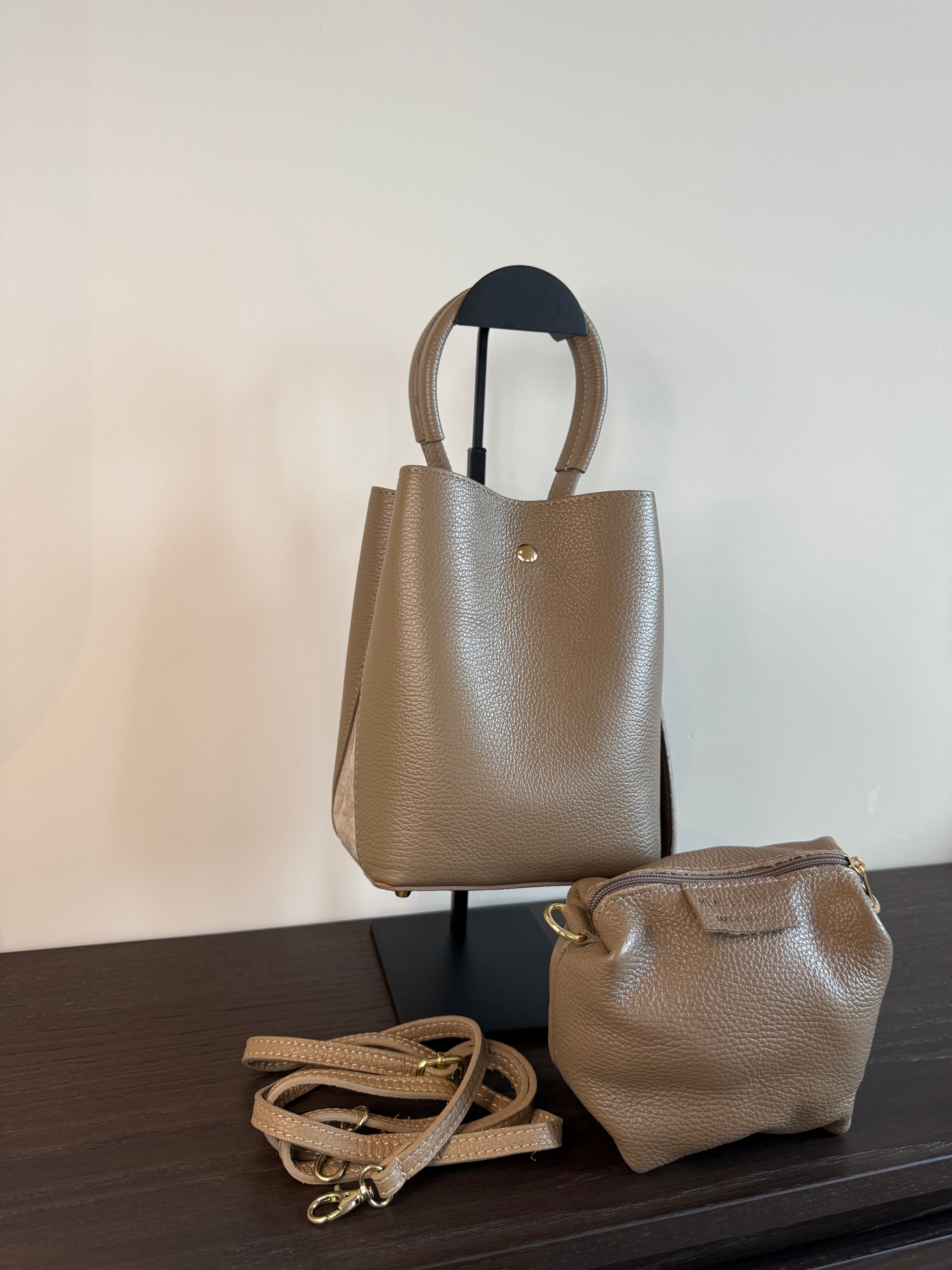 Firenze Bag Taupe