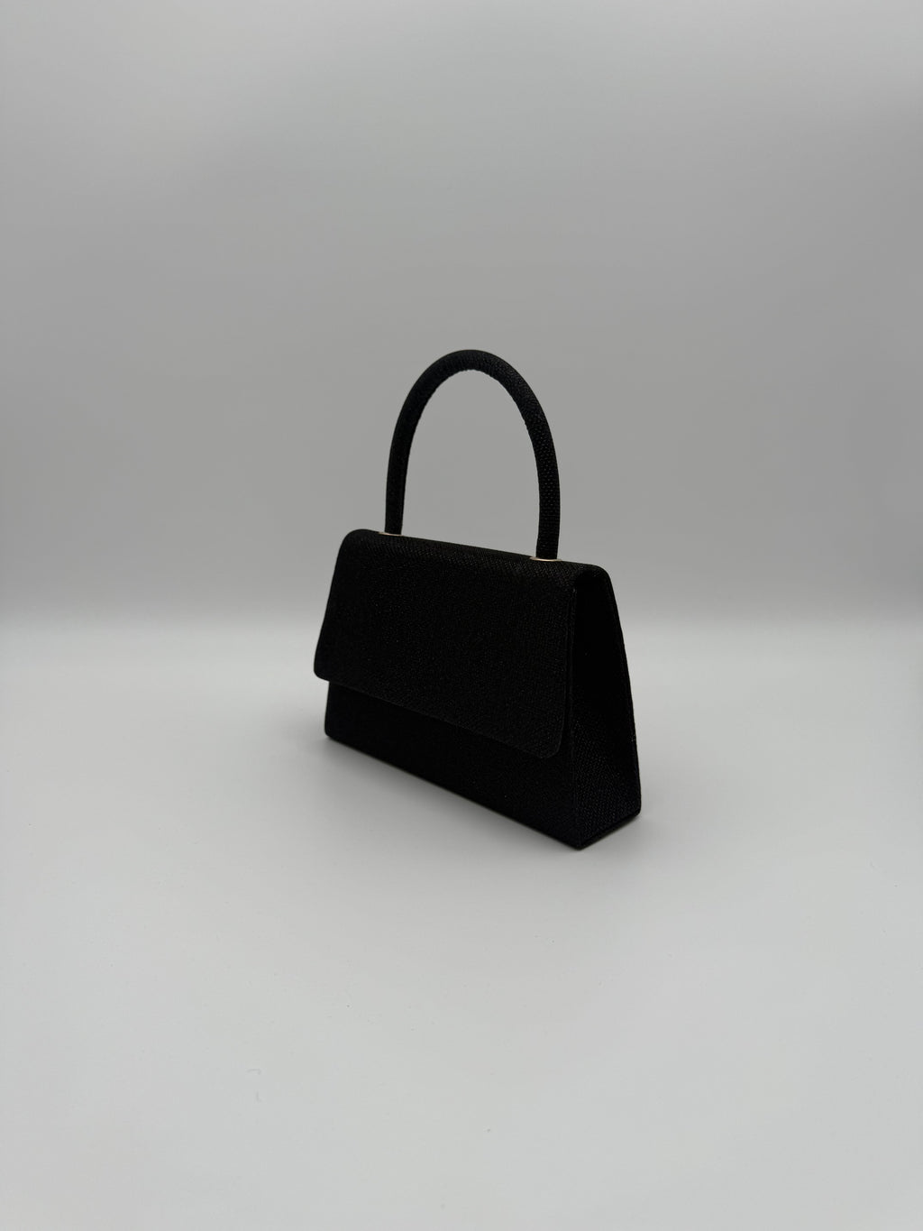 Evening bag Glitter Black
