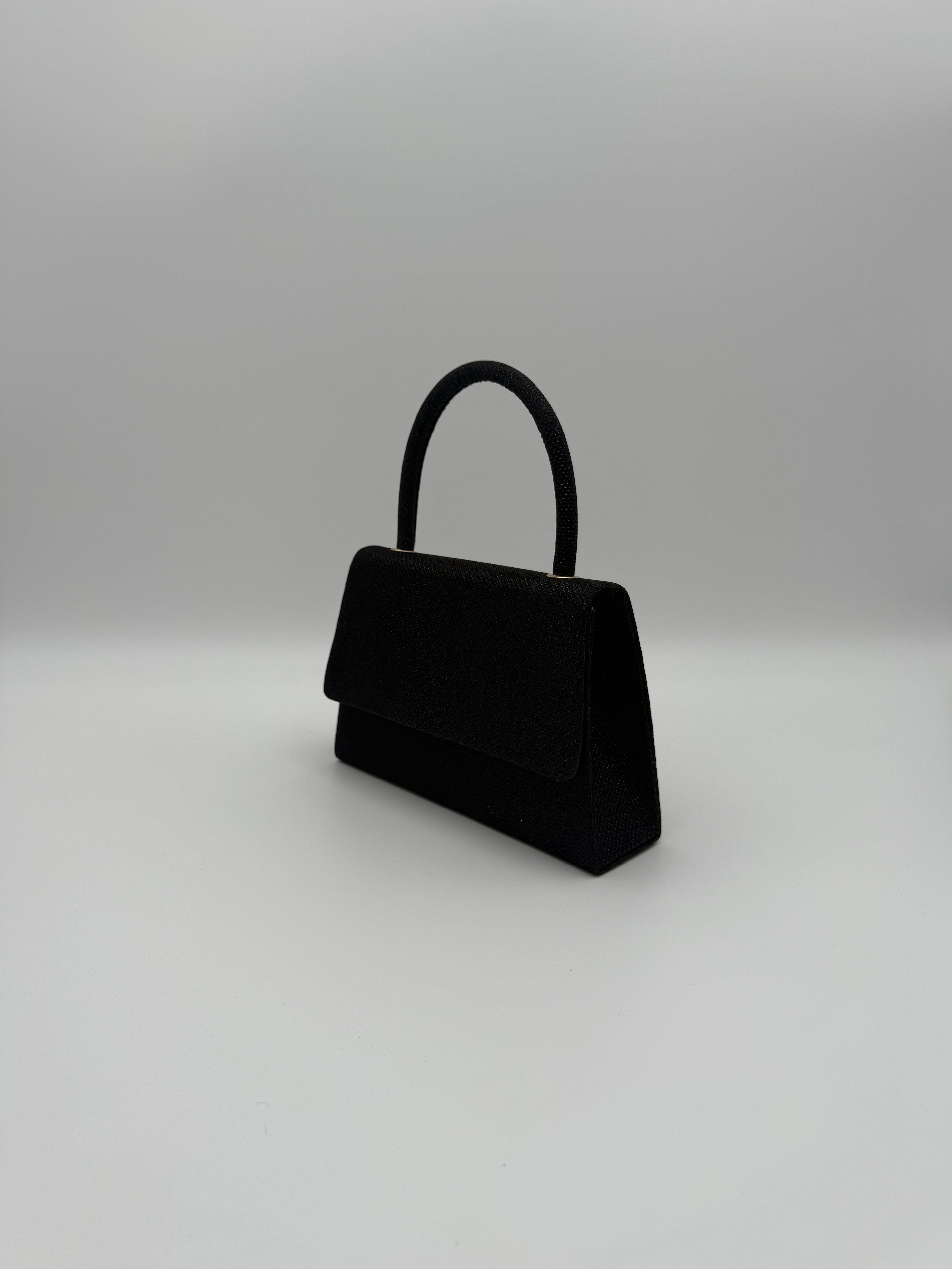 Evening bag Glitter Black