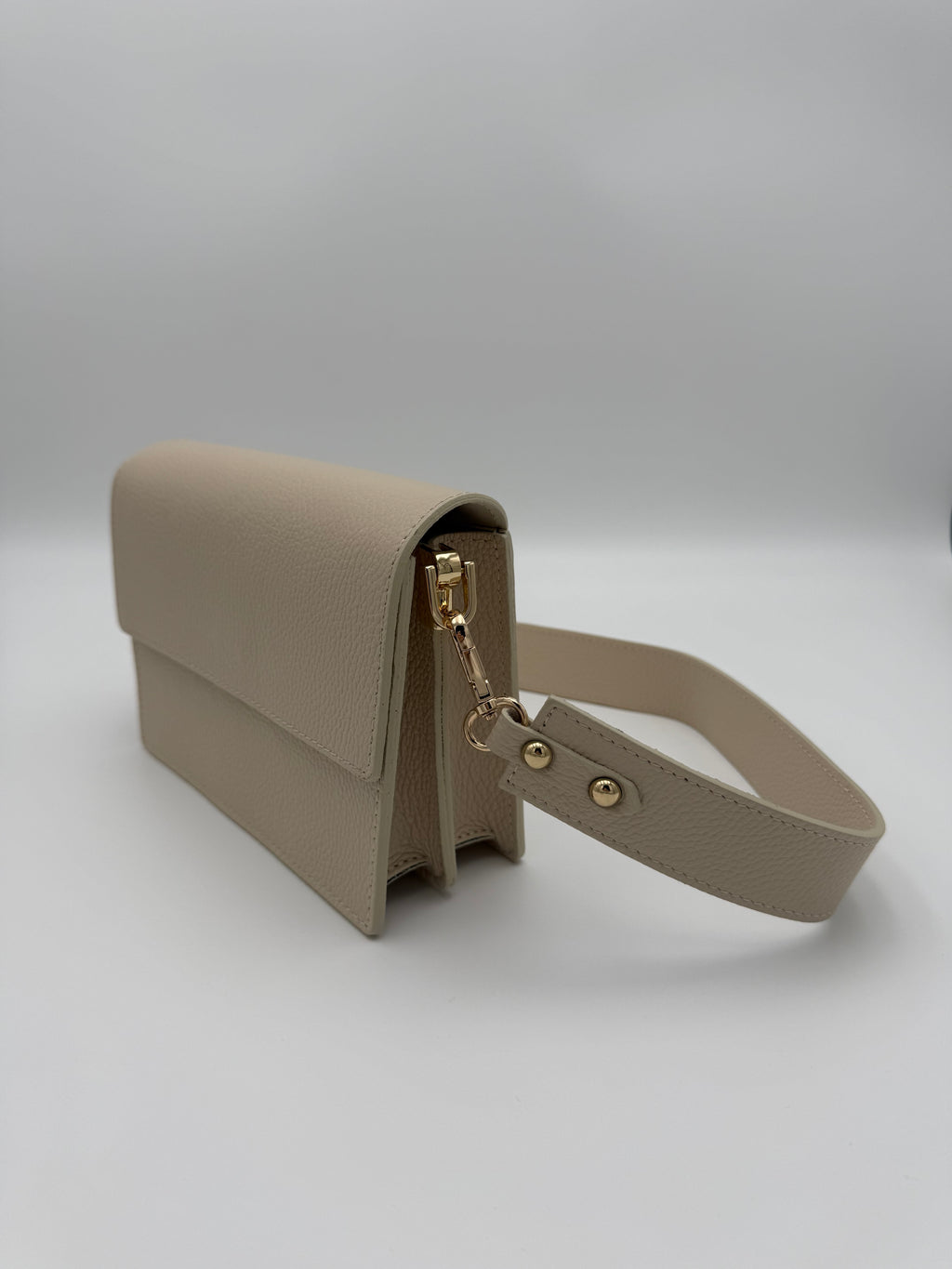 Arezzo schoudertas - Beige