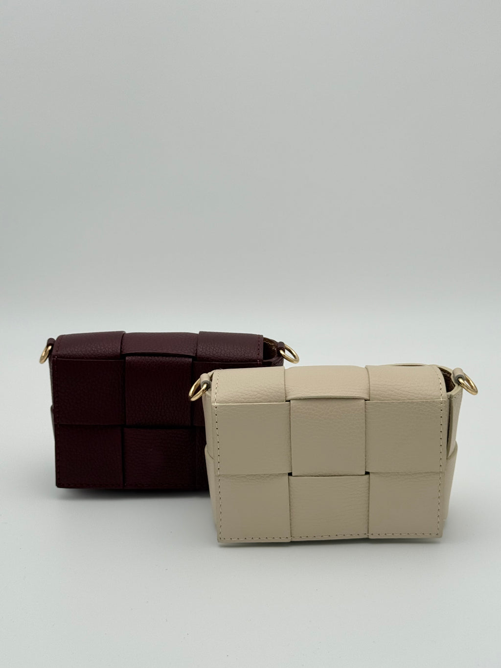 Lucca schoudertas - Beige