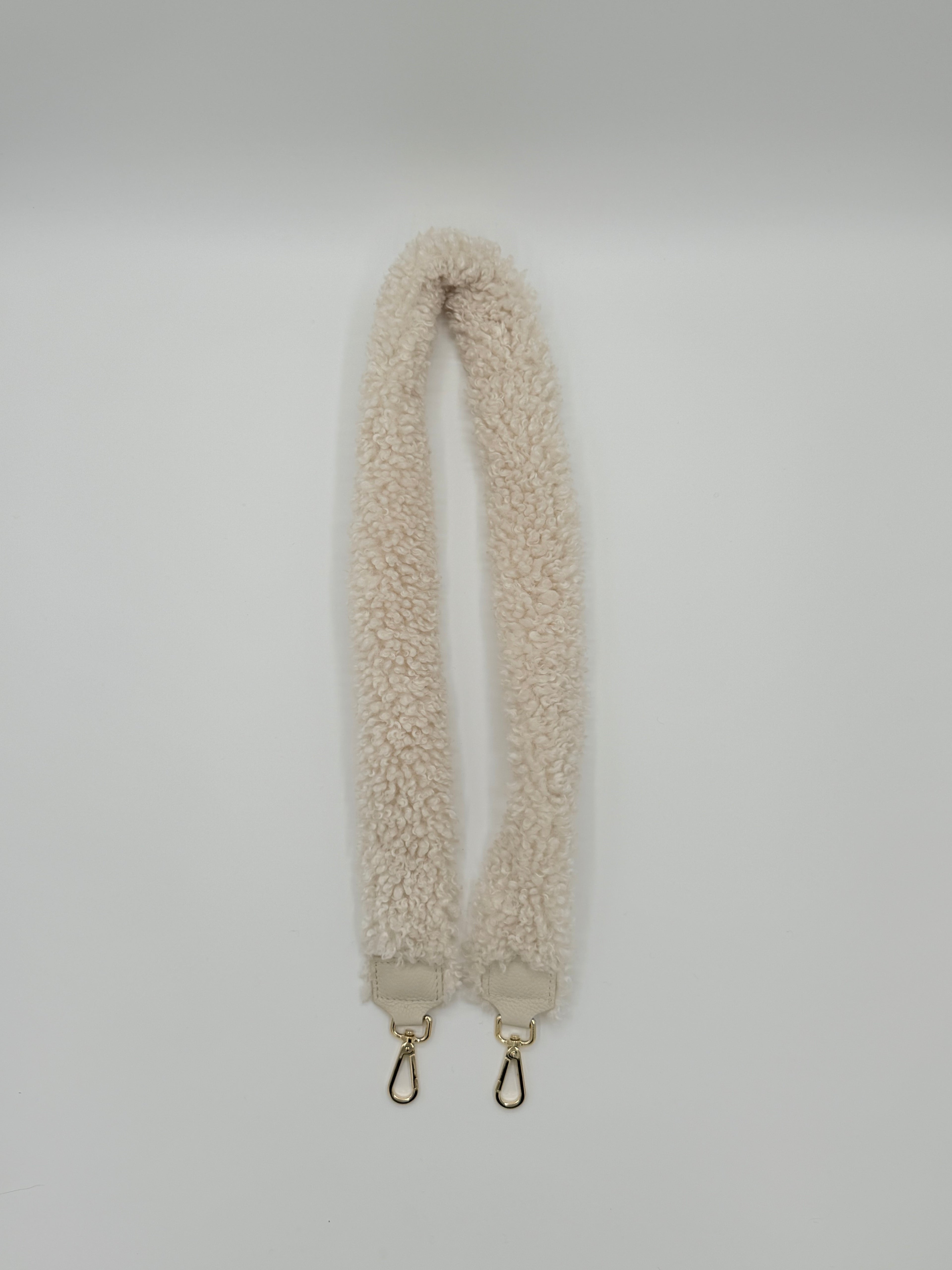 Bagstrap teddy - Beige
