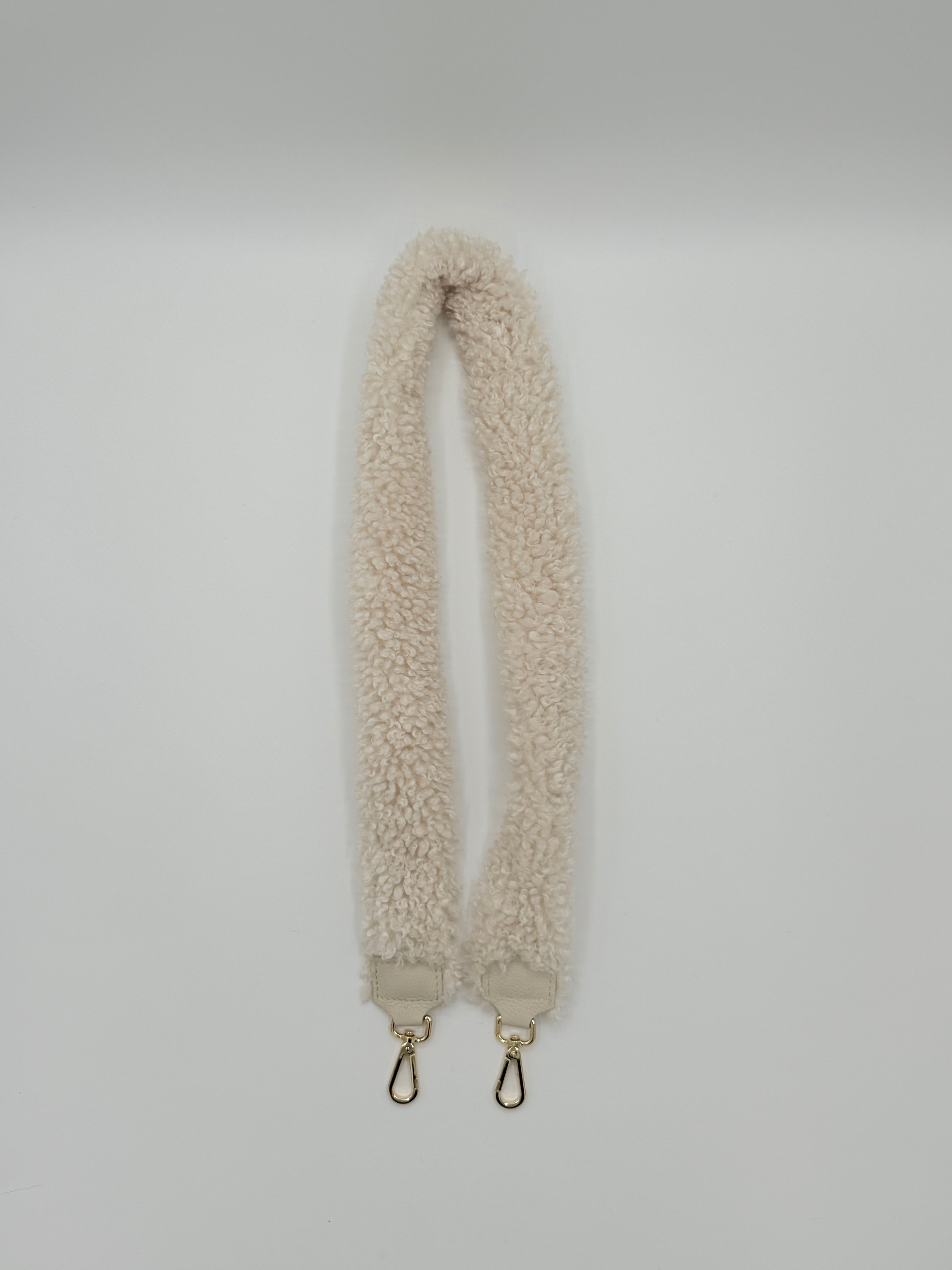 Bagstrap teddy - Beige